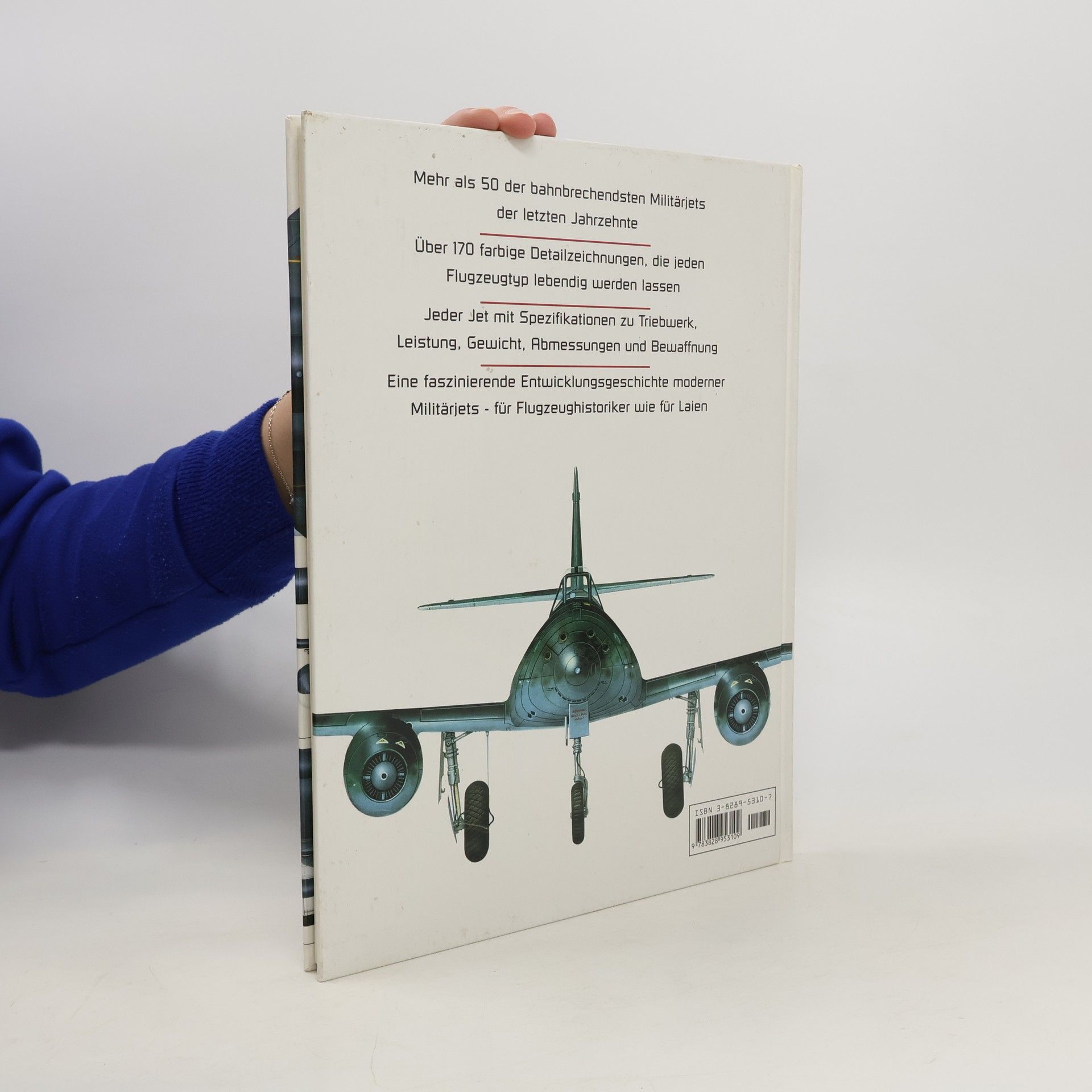 David Donald Militärjets. Von 1939 bis heute