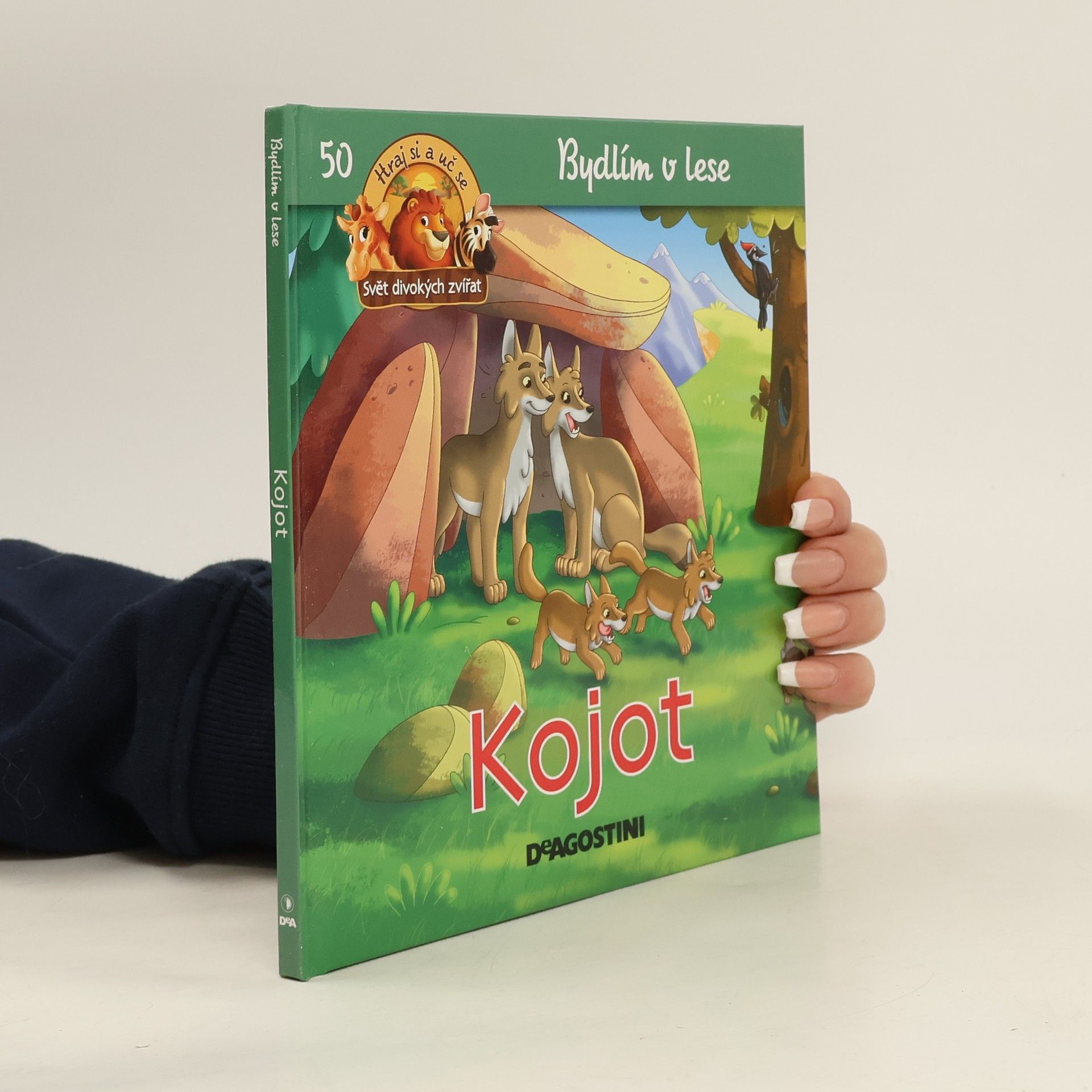 kolektiv Bydlím v lese 50. Kojot