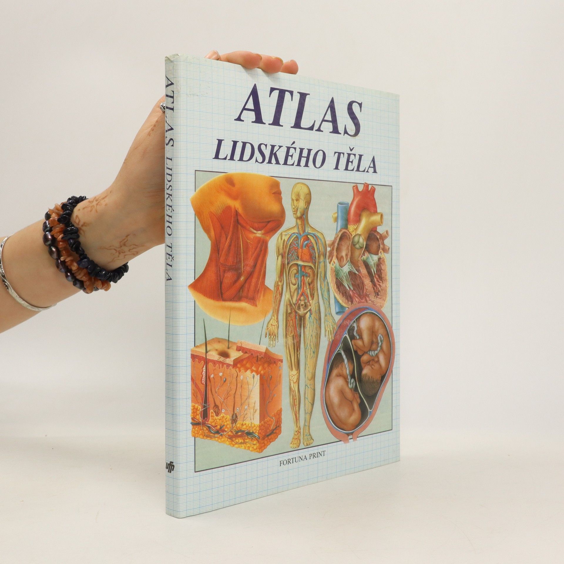 kolektiv Atlas lidského těla
