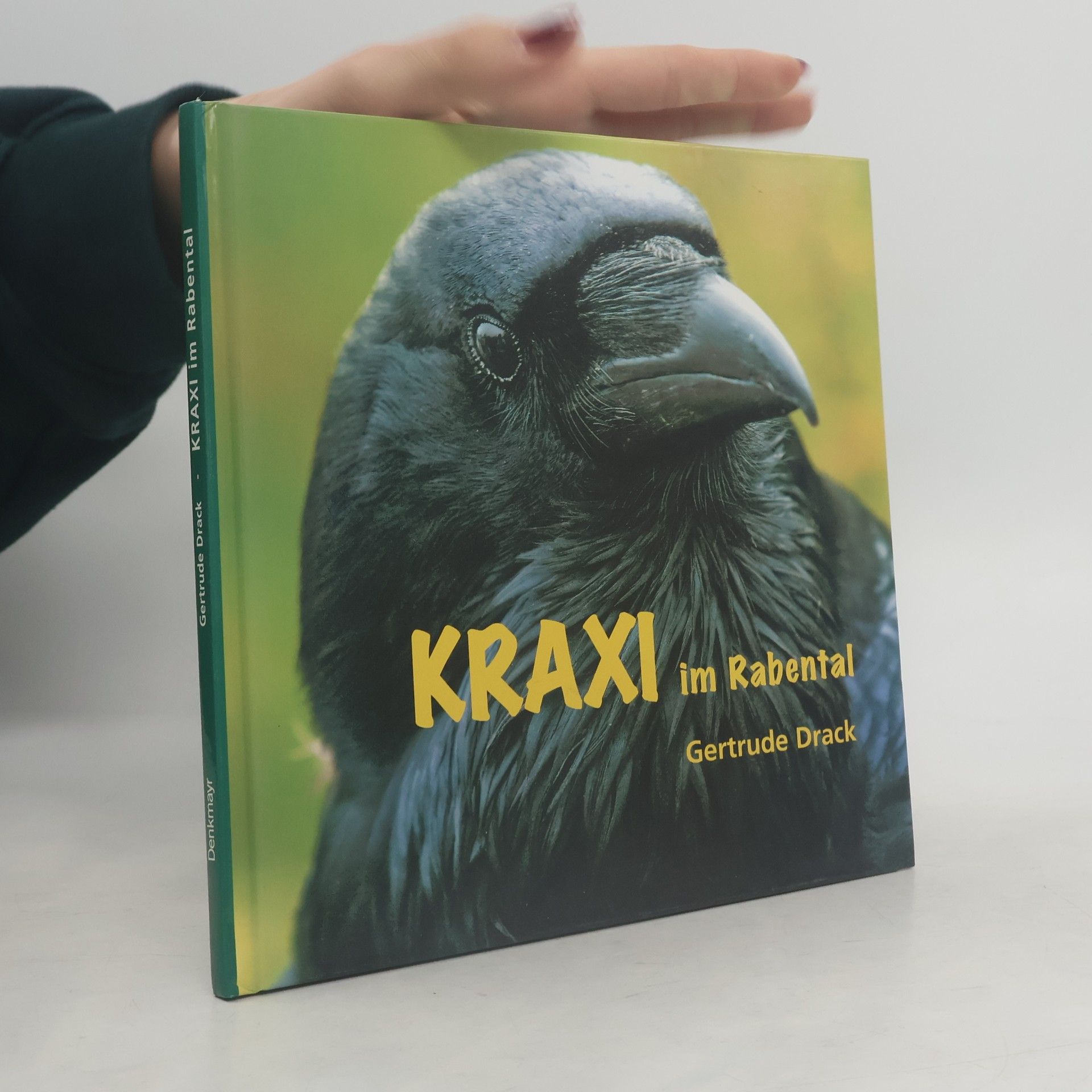 Gertrude Drack Kraxi im Rabental