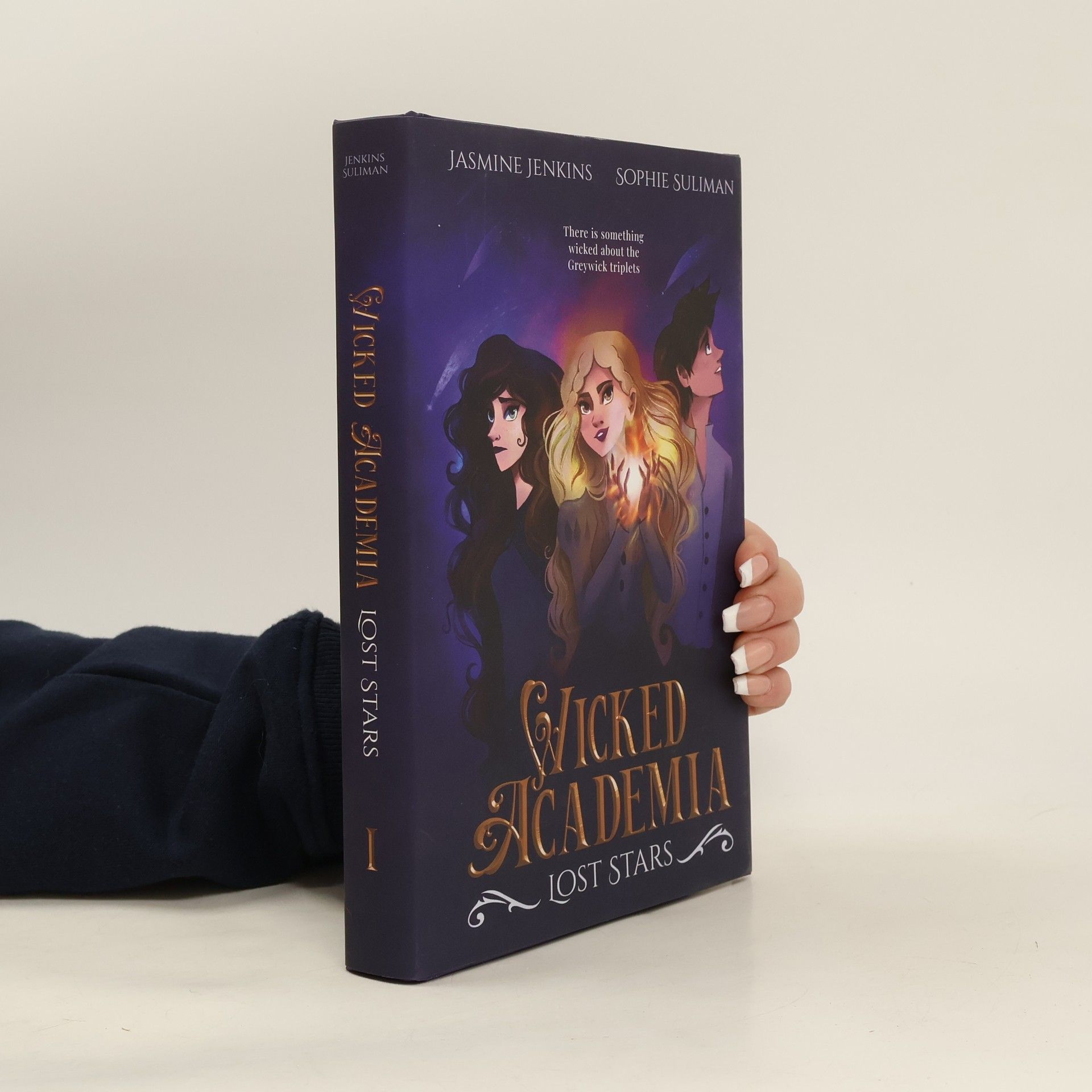 Jasmine Jenkins Wicked Academia I. Lost Stars