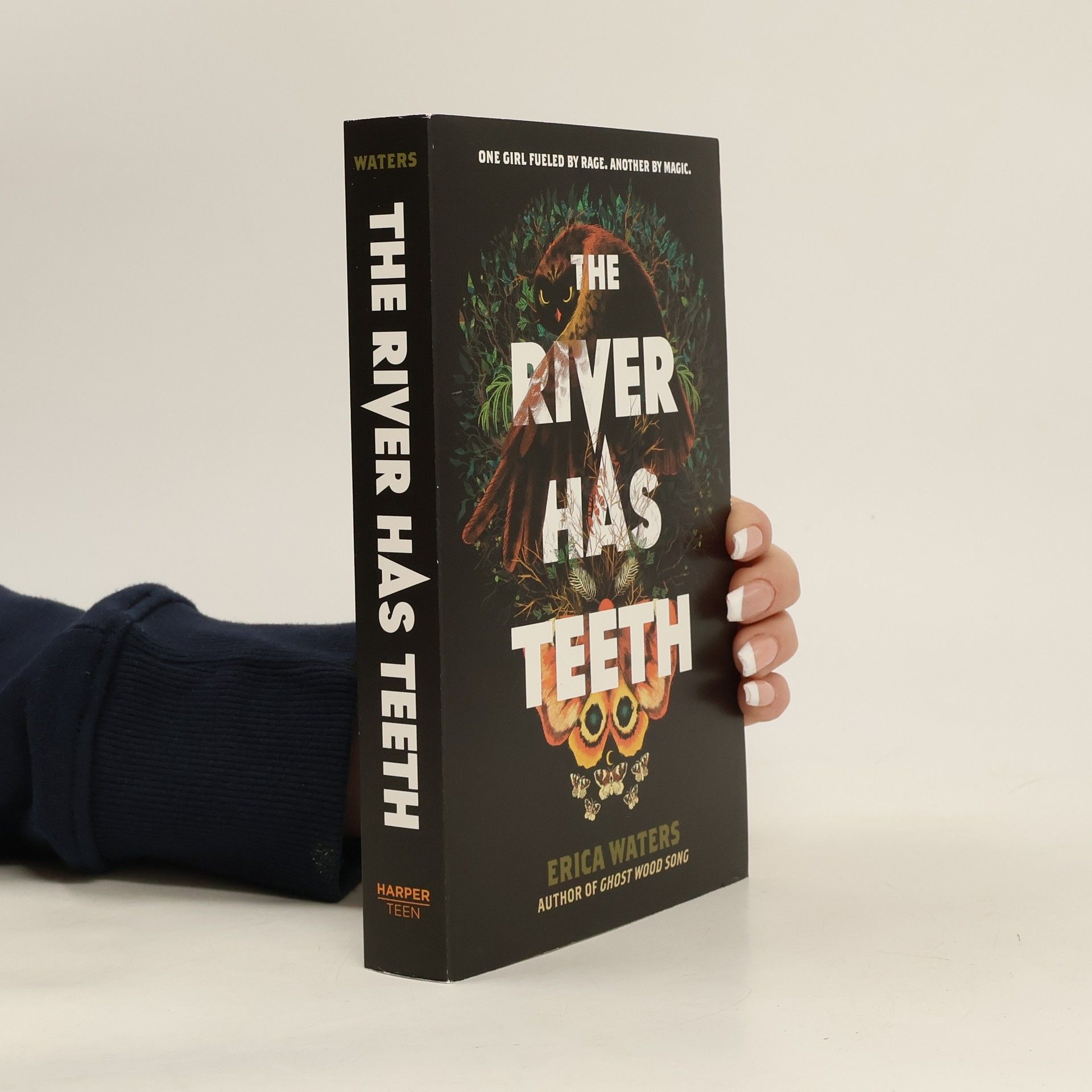 Erica Waters The River Has Teeth