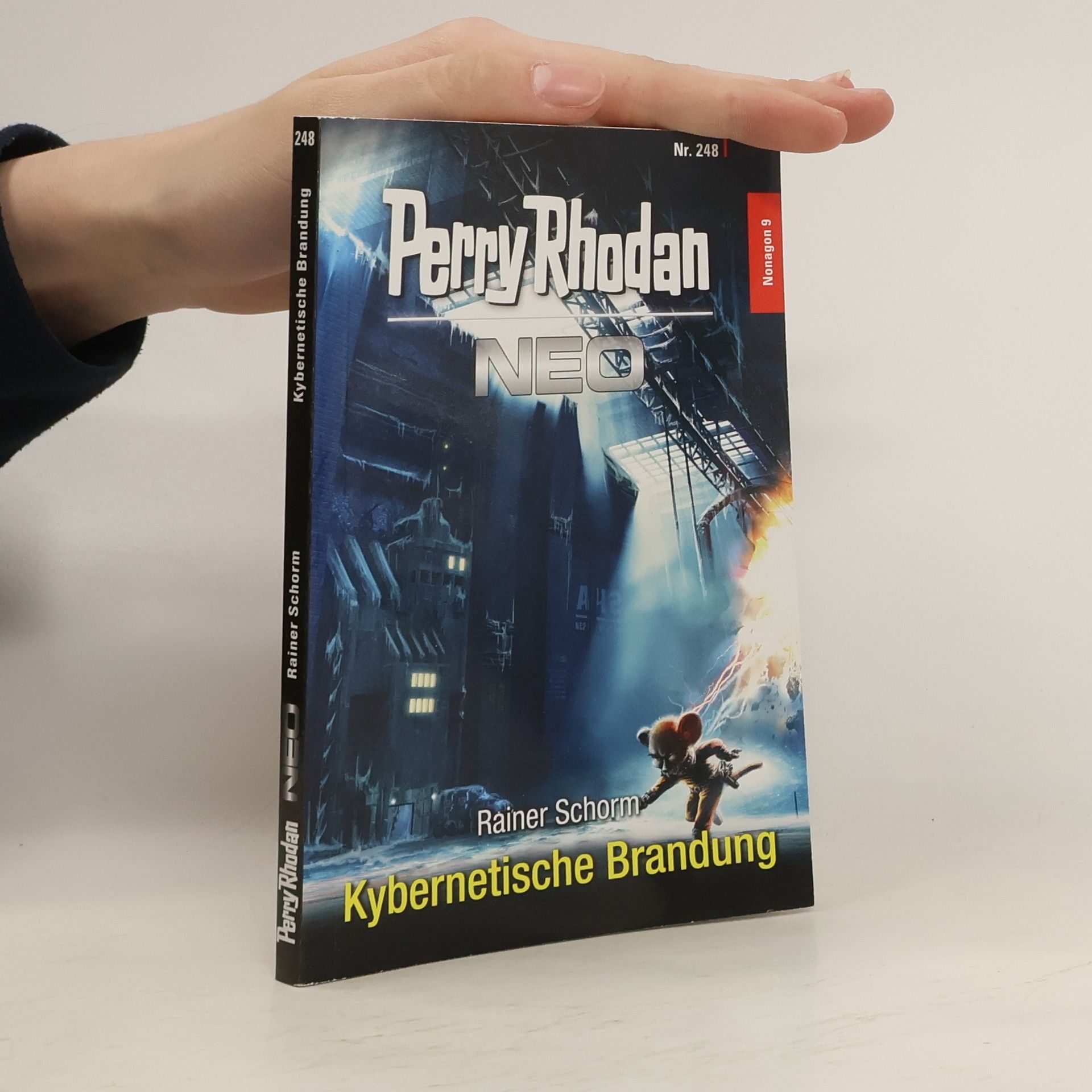 Rainer Schorm Perry Rhodan Neo 248