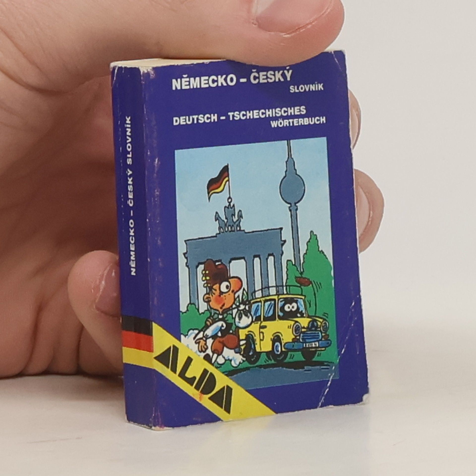 kolektiv Německo-český slovník = Deutsch-tschechisches Worterbuch Deutsch-tschechisches Worterbuch