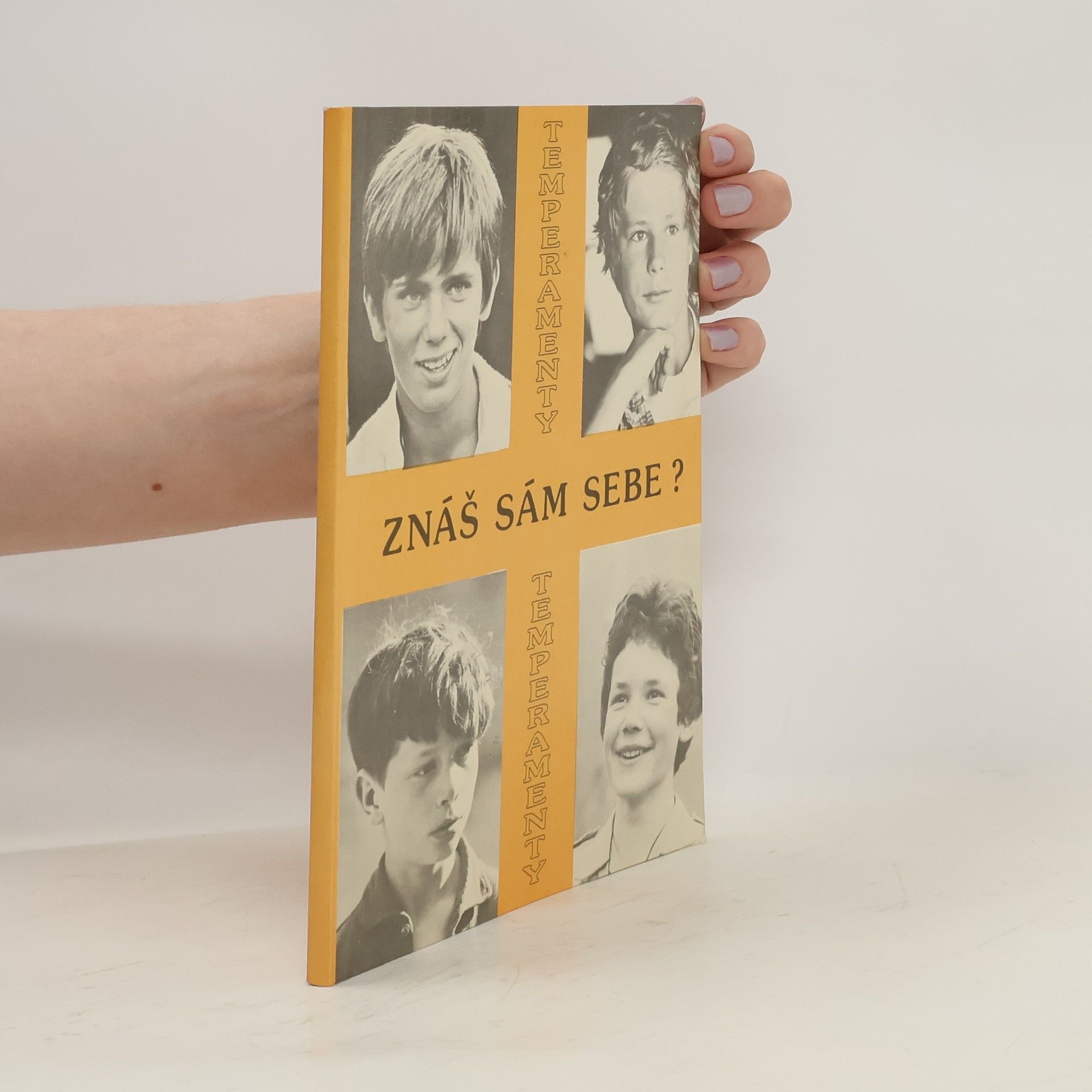 Various authors Temperamenty. Znáš sám sebe?