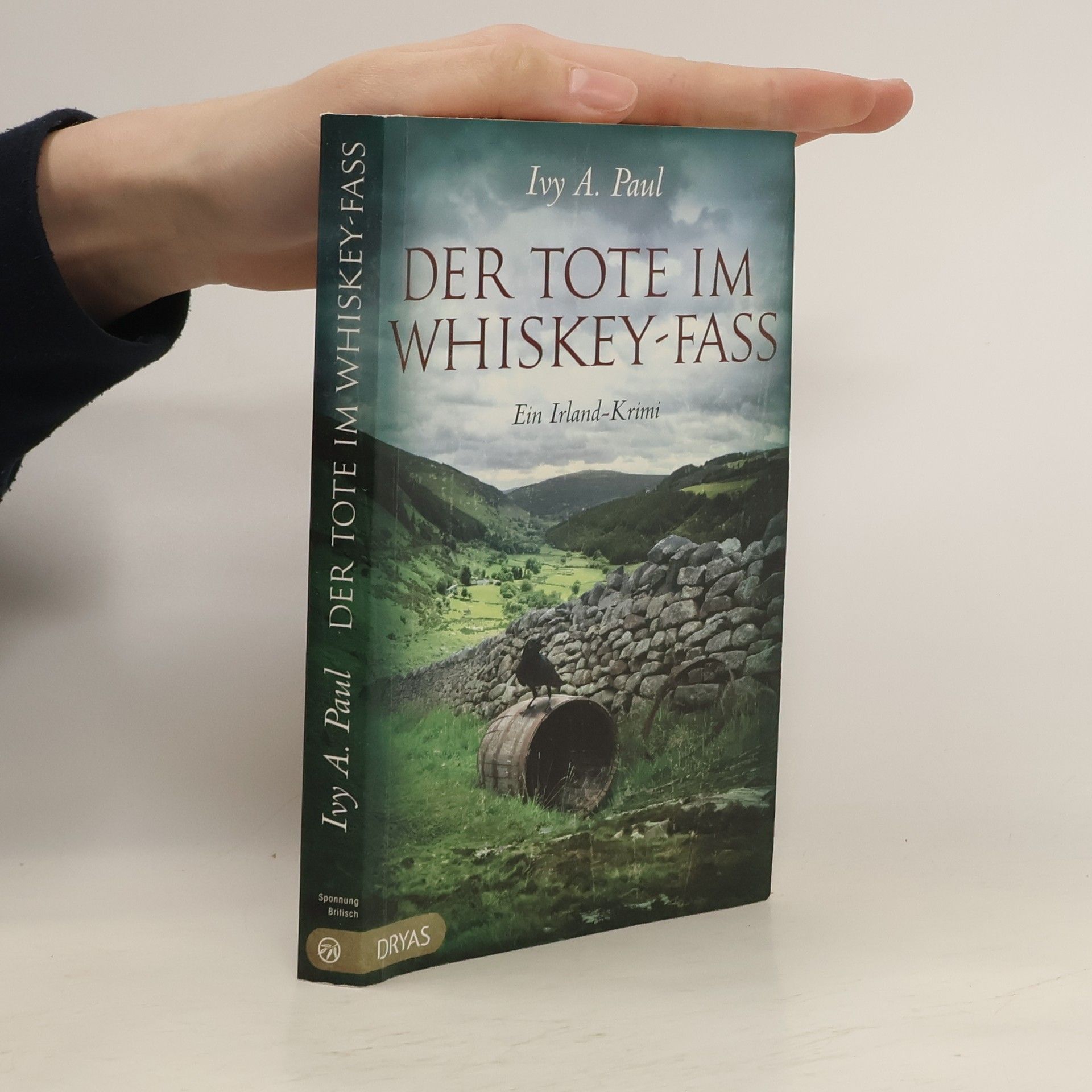 Ivy A. Paul Der Tote im Whiskey-Fass