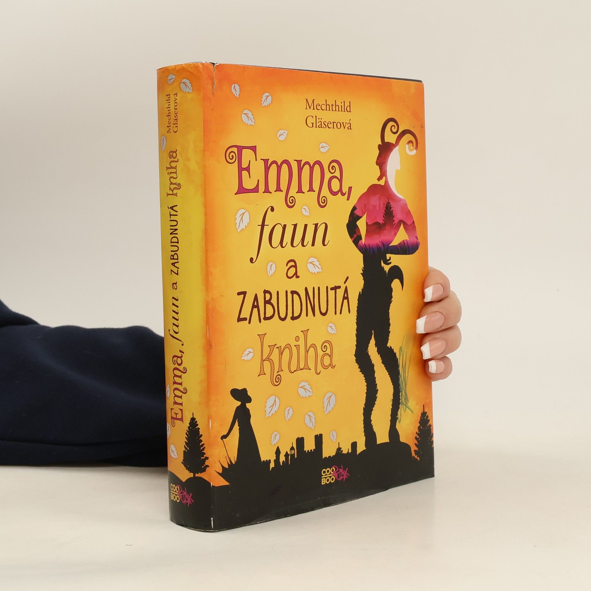 Mechthild Gläser Emma, faun a zabudnutá kniha