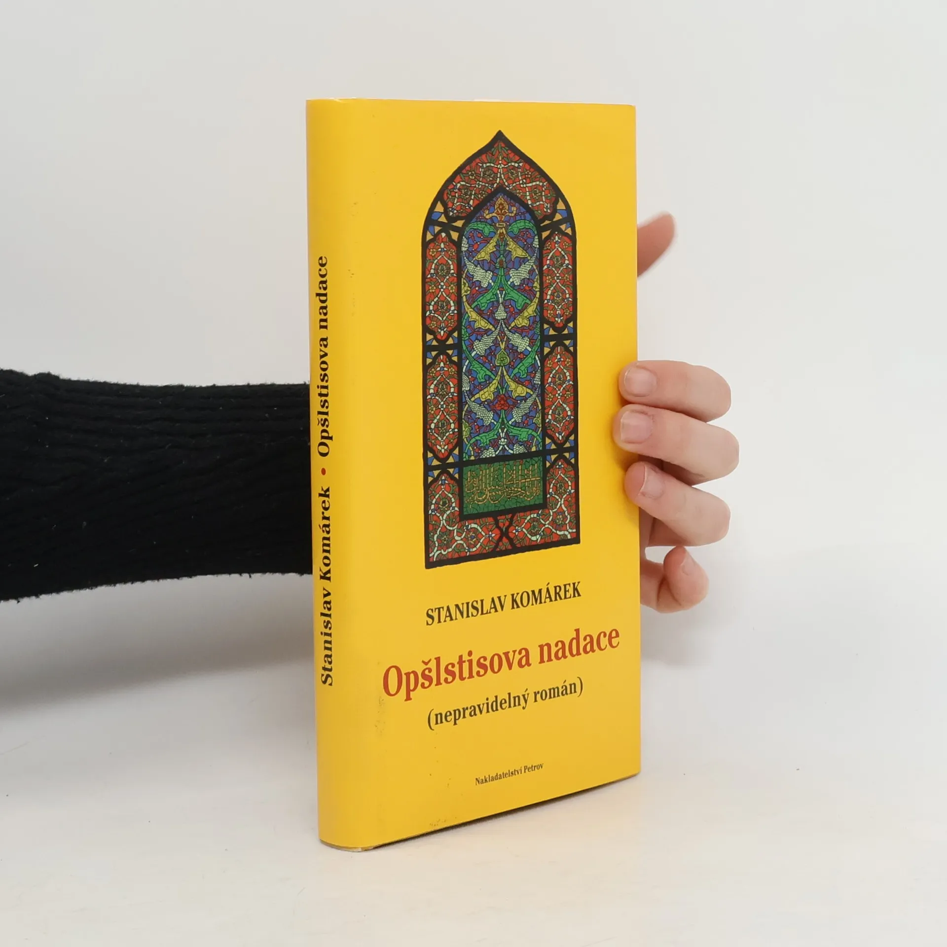 Opšlstisova nadace | Book | Stanislav Komárek | CS