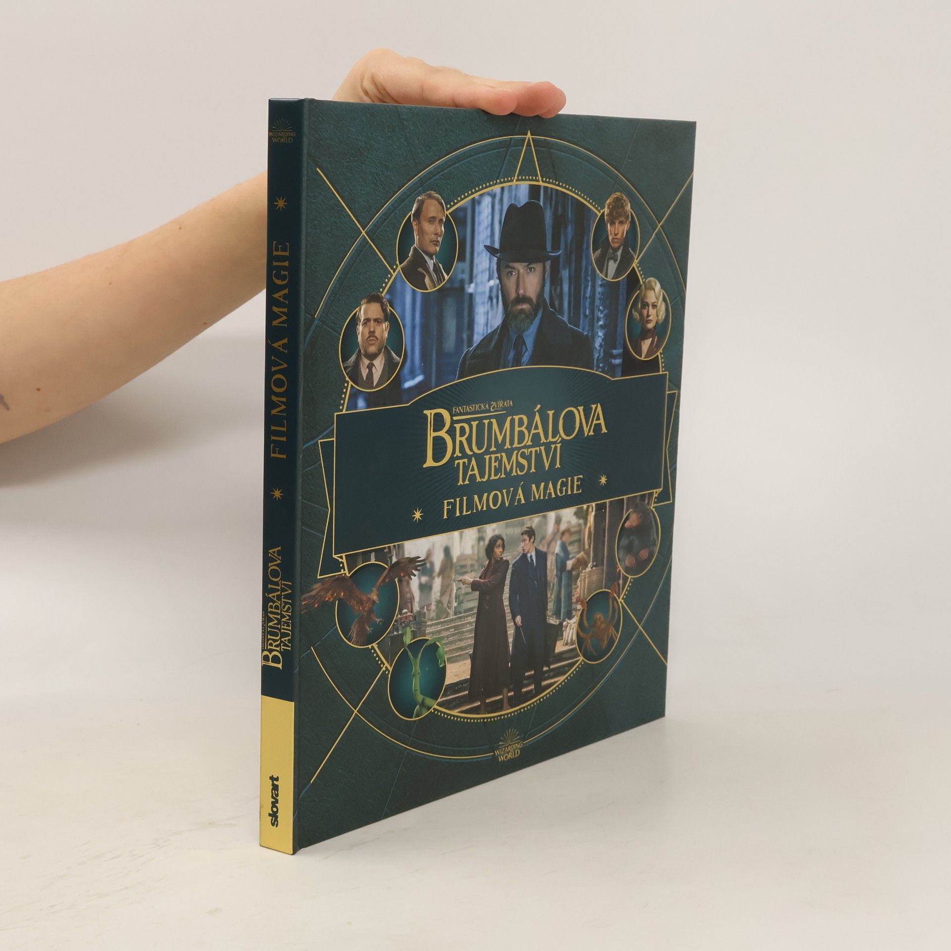 Filmová magie : Brumbálova tajemství