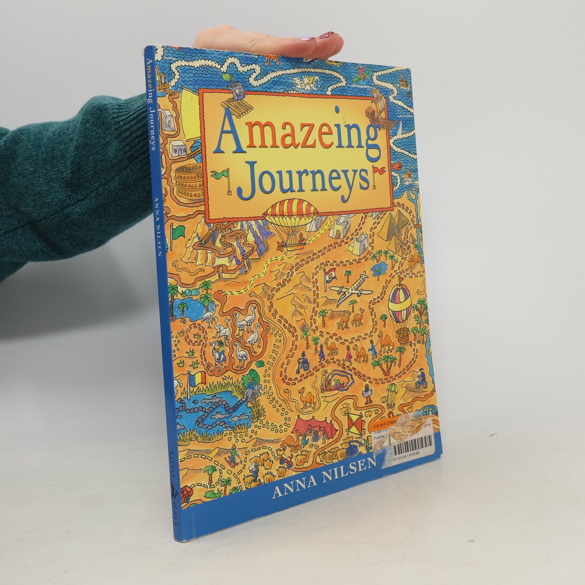 Anna Nilsen Amazeing Journeys