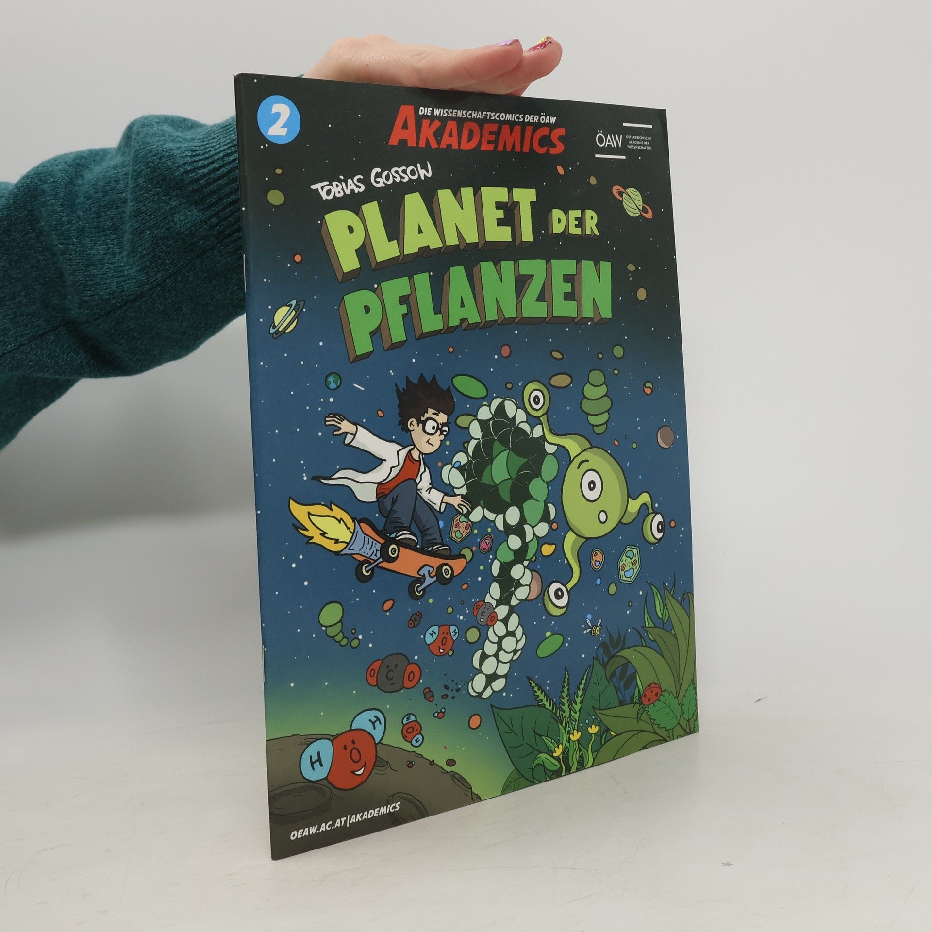 Tobias Gossow Akademics 2. Planet der Pflanzen