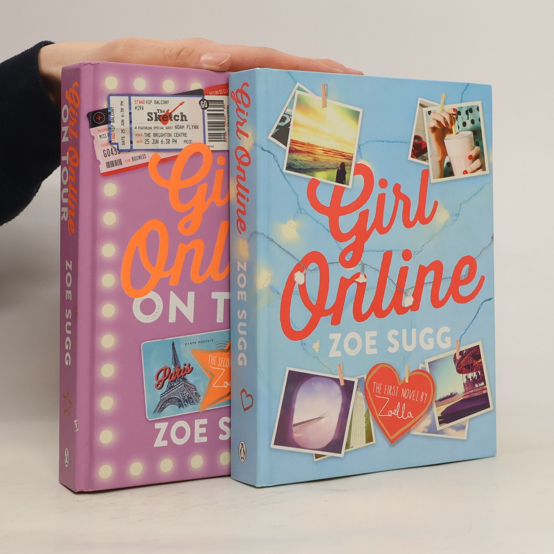 Zoe Sugg Girl Online. Girl Online na turné