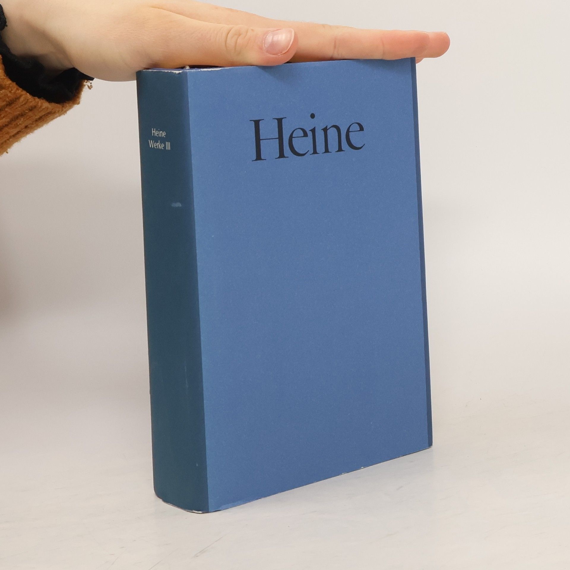 Heinrich Heine Heine Werke III.
