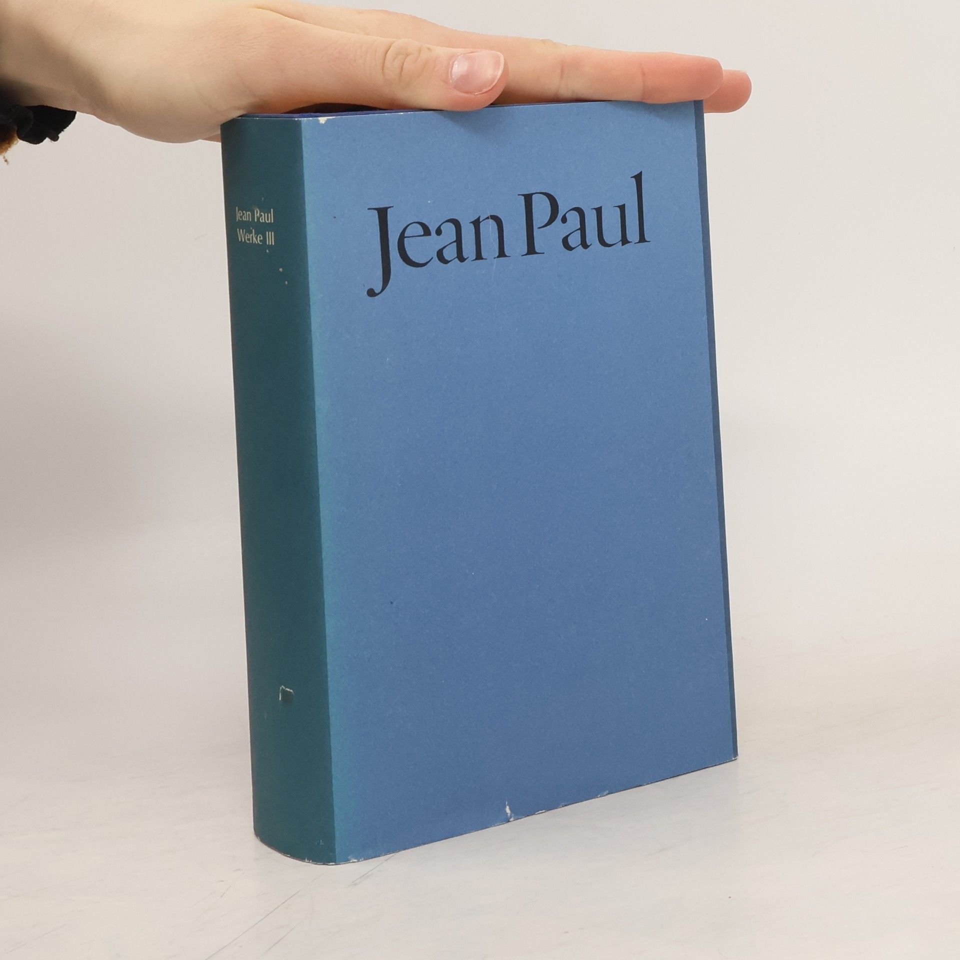 Jean Paul Jean Paul. Werke I