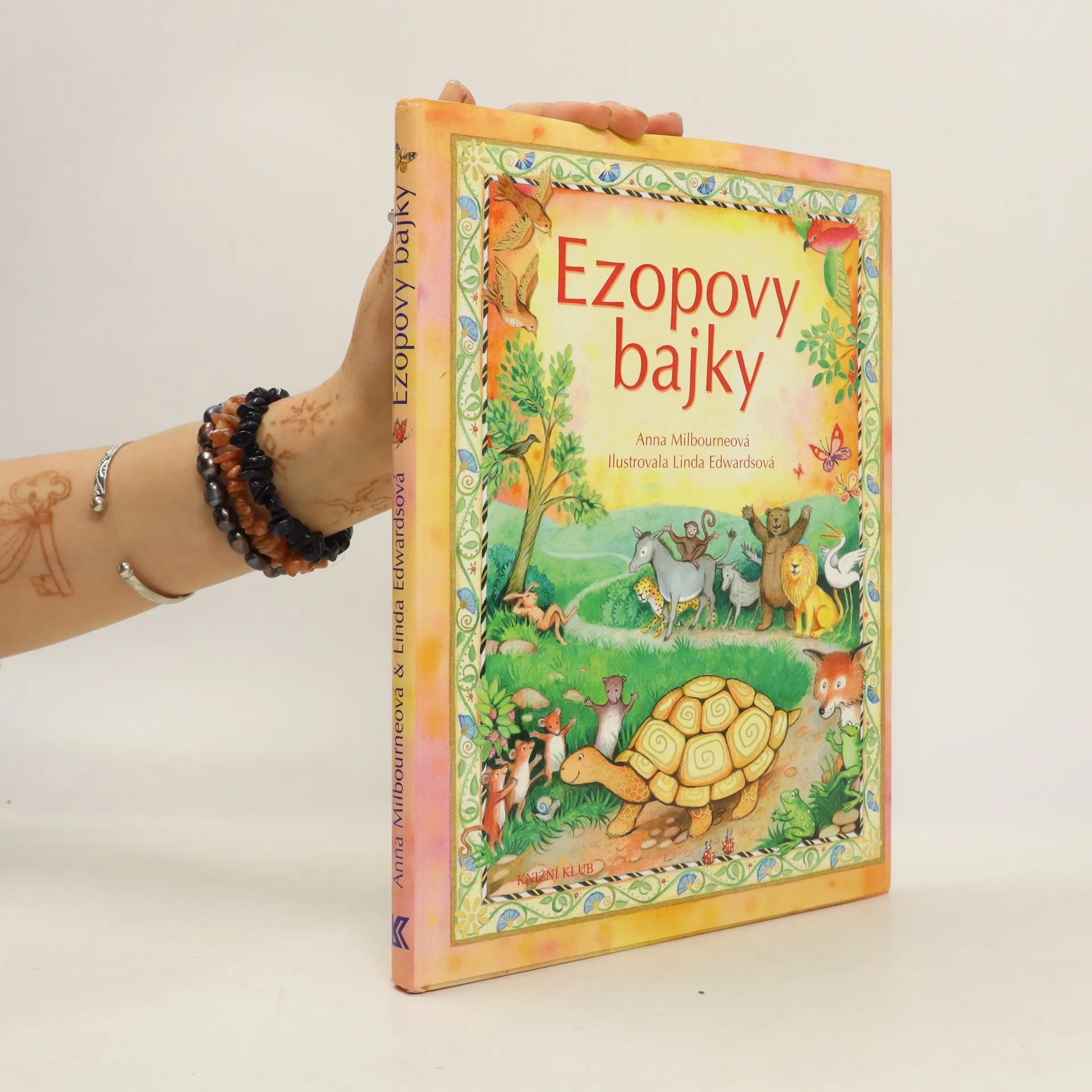 Ezopovy bajky | Kniha | pevná | Anna Milbourne | CS