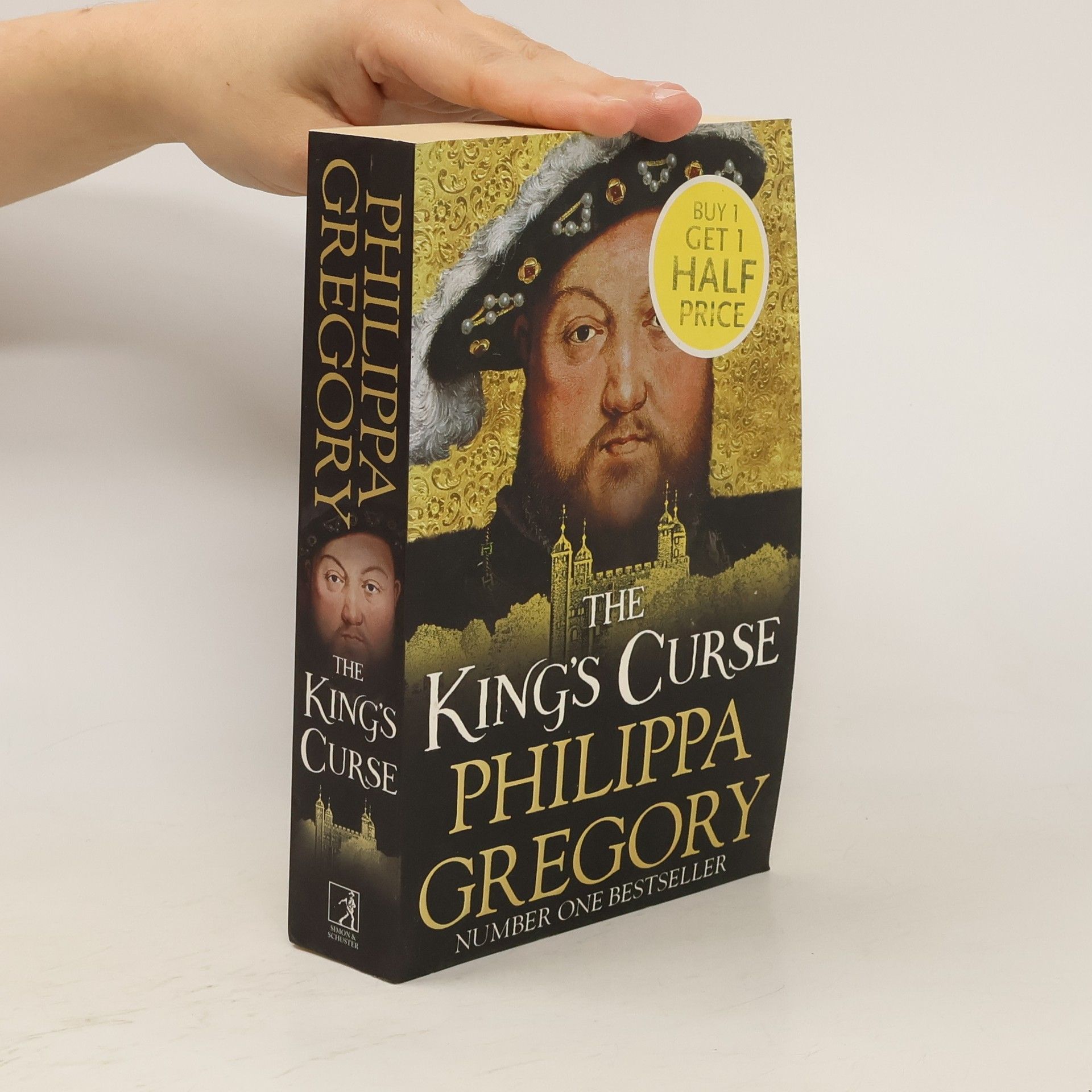 Philippa Gregory King's Curse