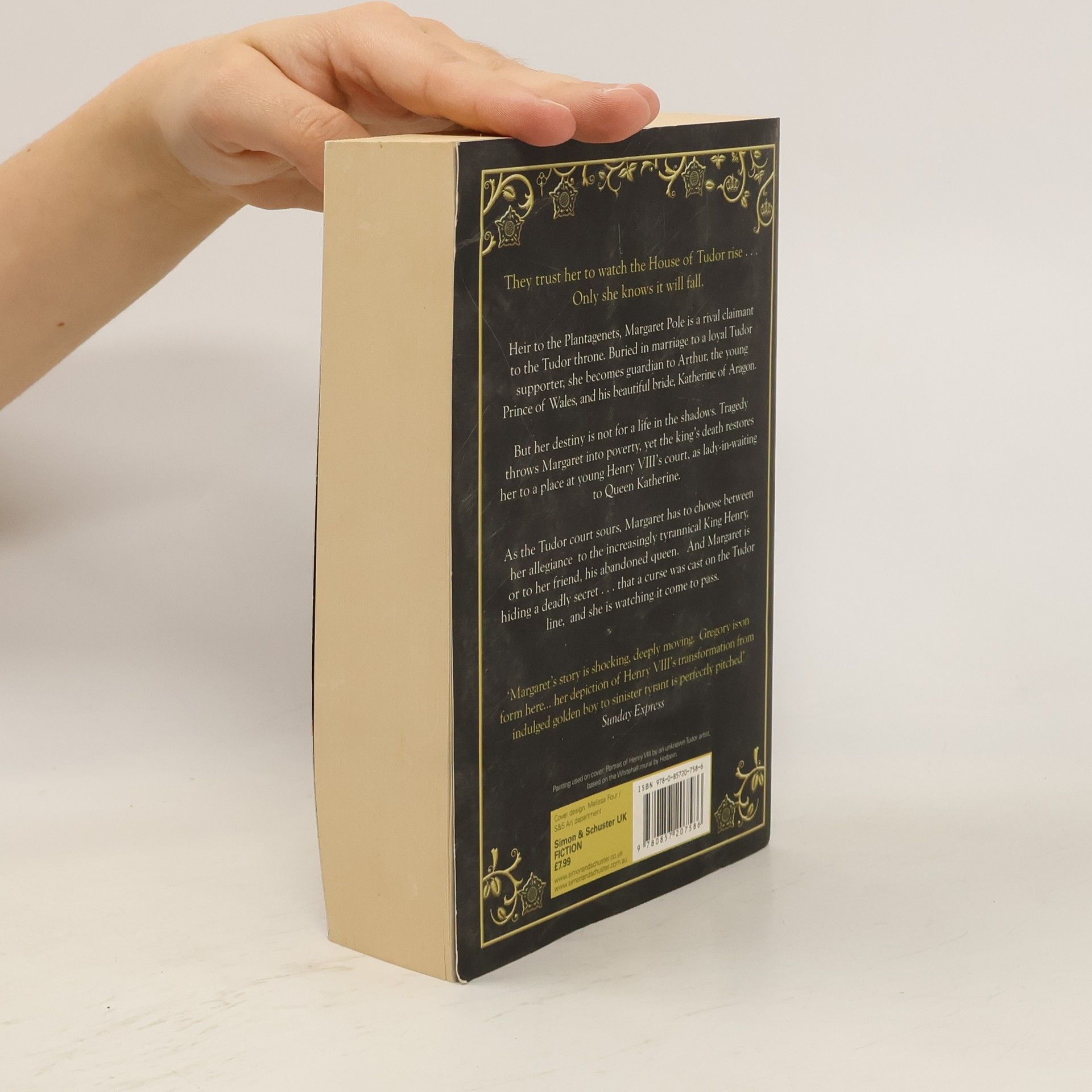Philippa Gregory King's Curse