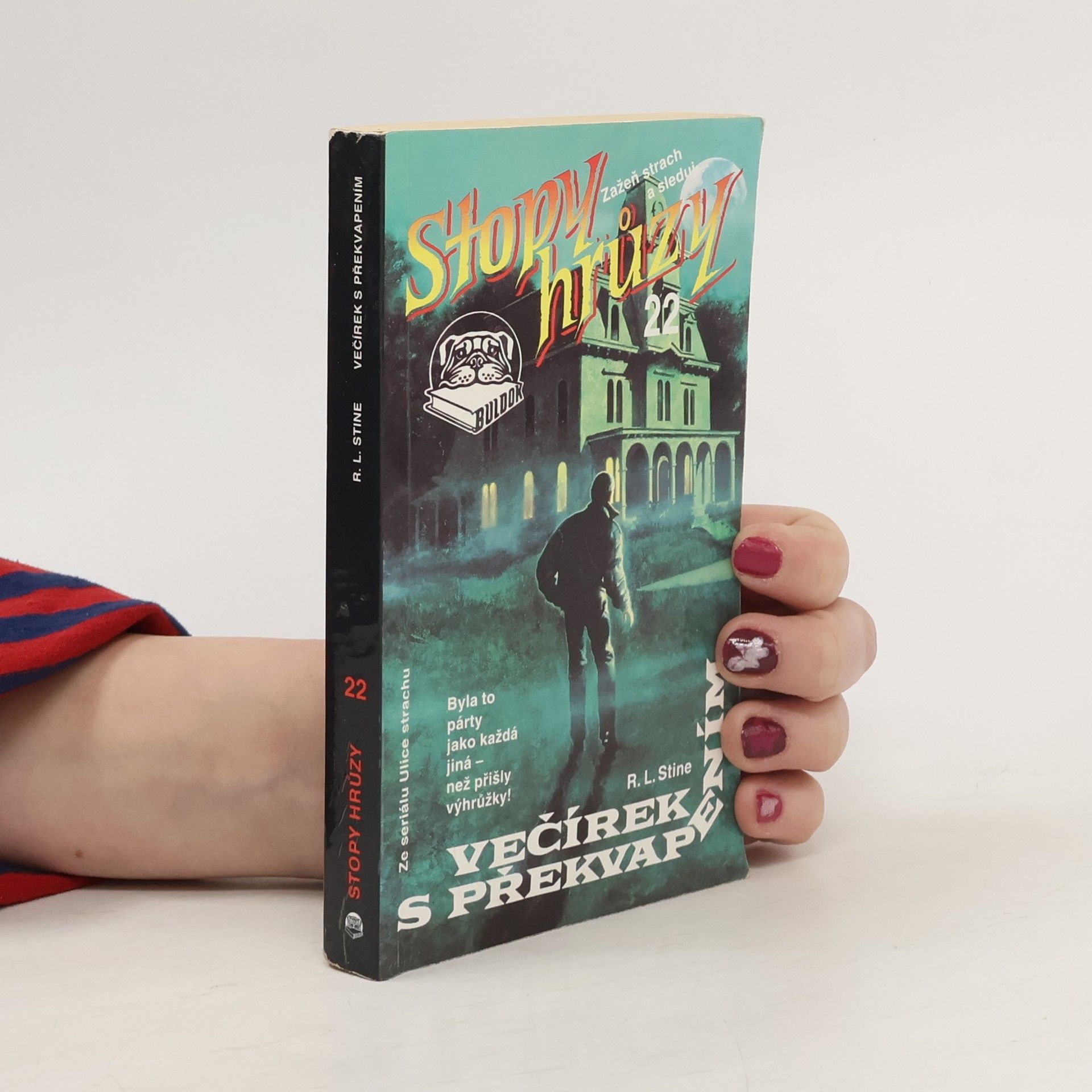 R. L. Stine Stopy hrůzy 22: Večírek s překvapením