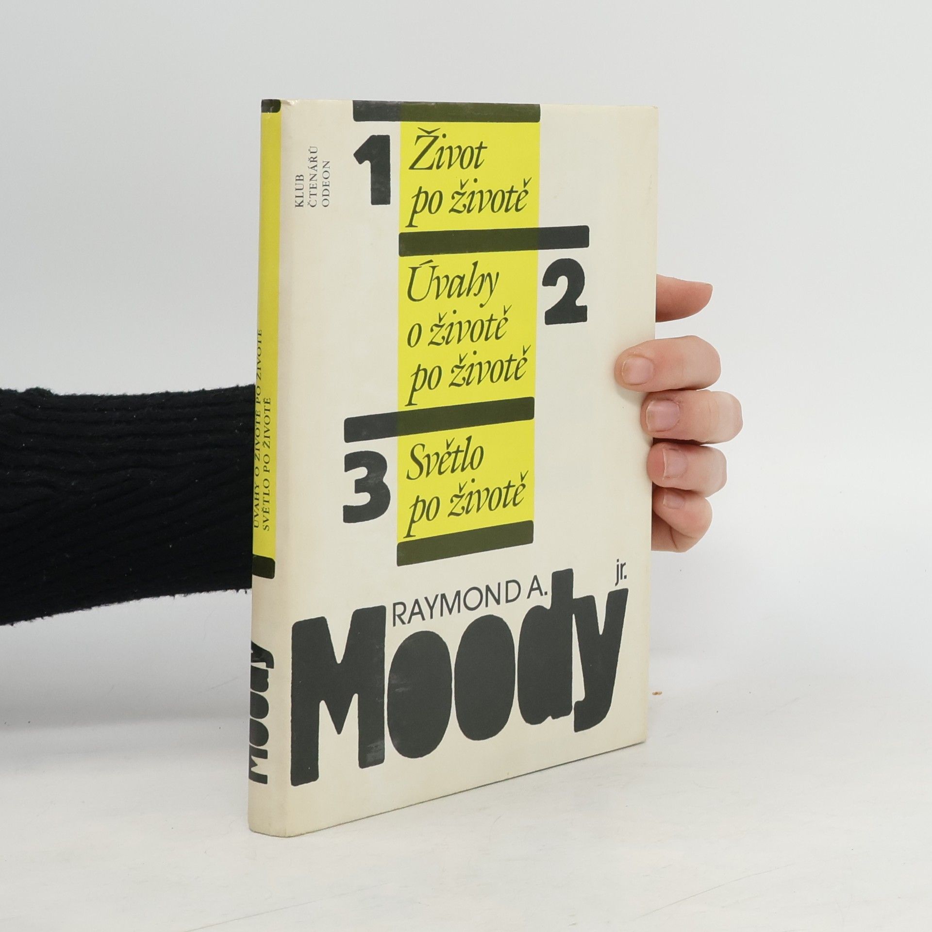 Raymond Moody Život po životě. Úvahy o životě po životě. Světlo po životě