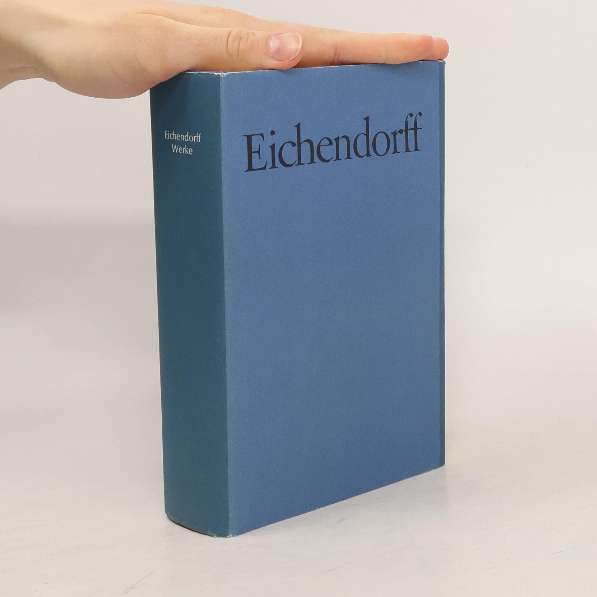 Joseph von Eichendorff Eichendorff Werke in einem Band