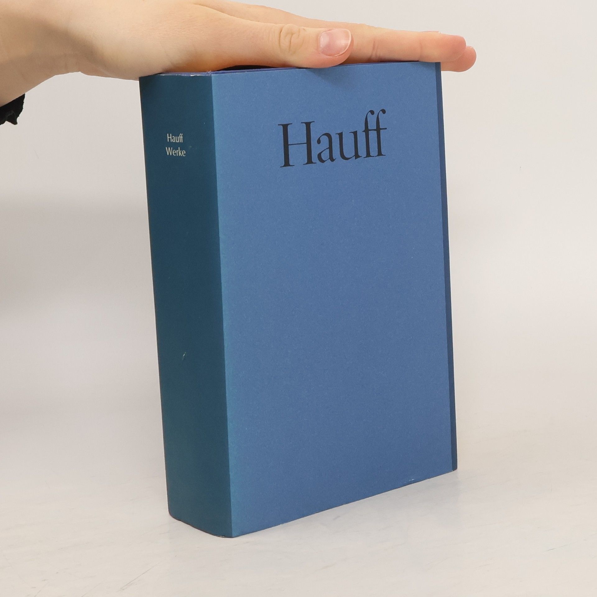 Wilhelm Hauff Hauff Werke