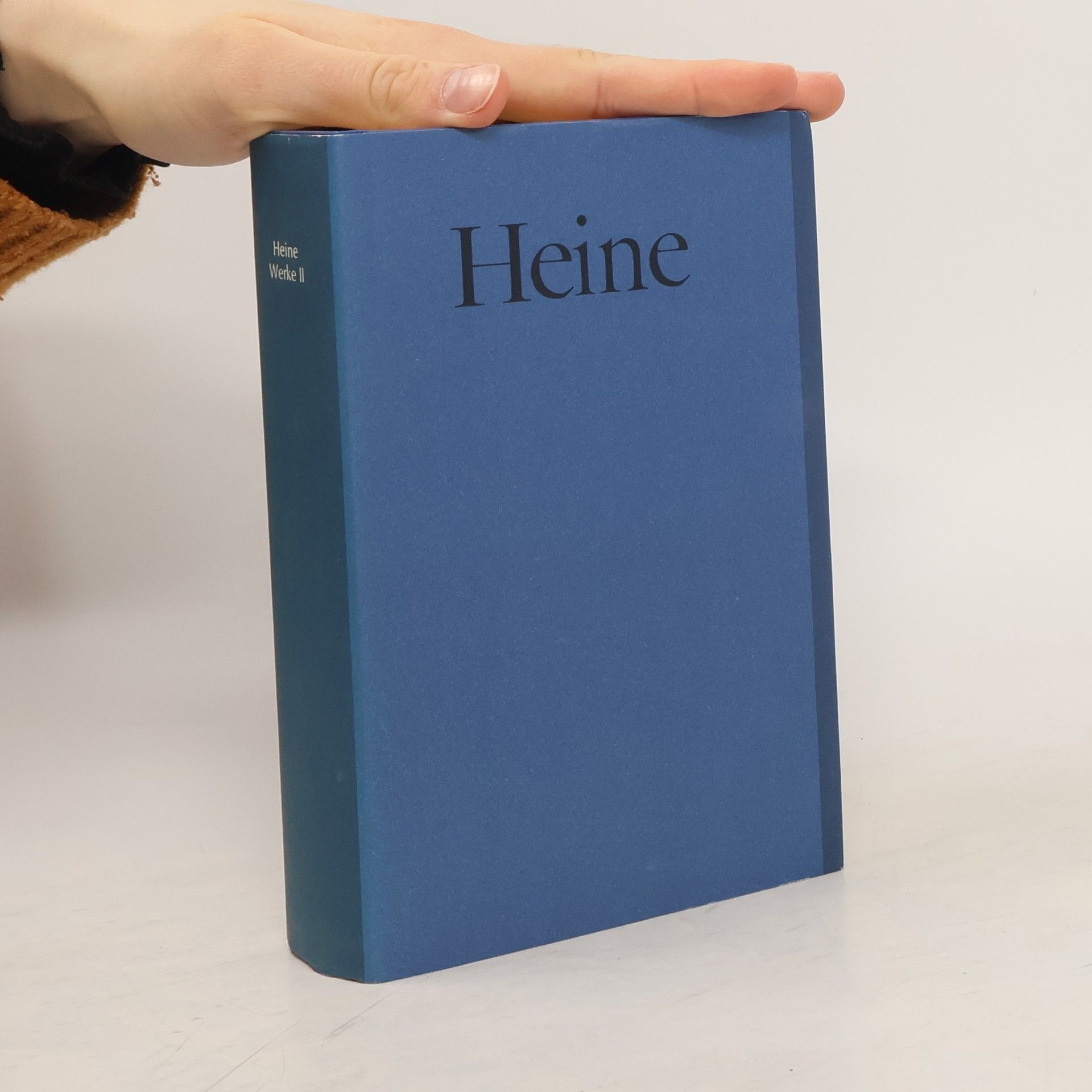 Heinrich Heine Heine Werke II.
