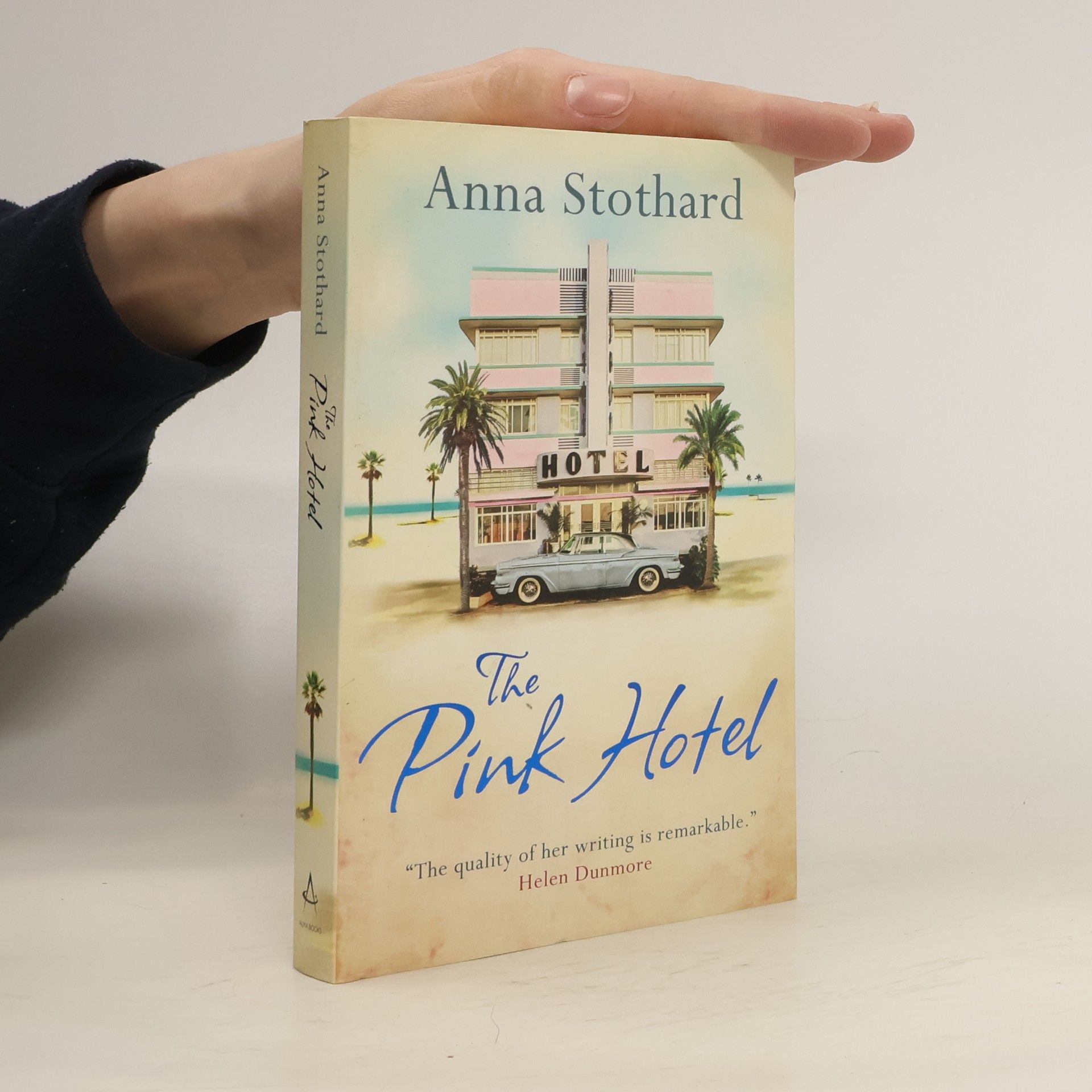 Anna Stothard The Pink Hotel
