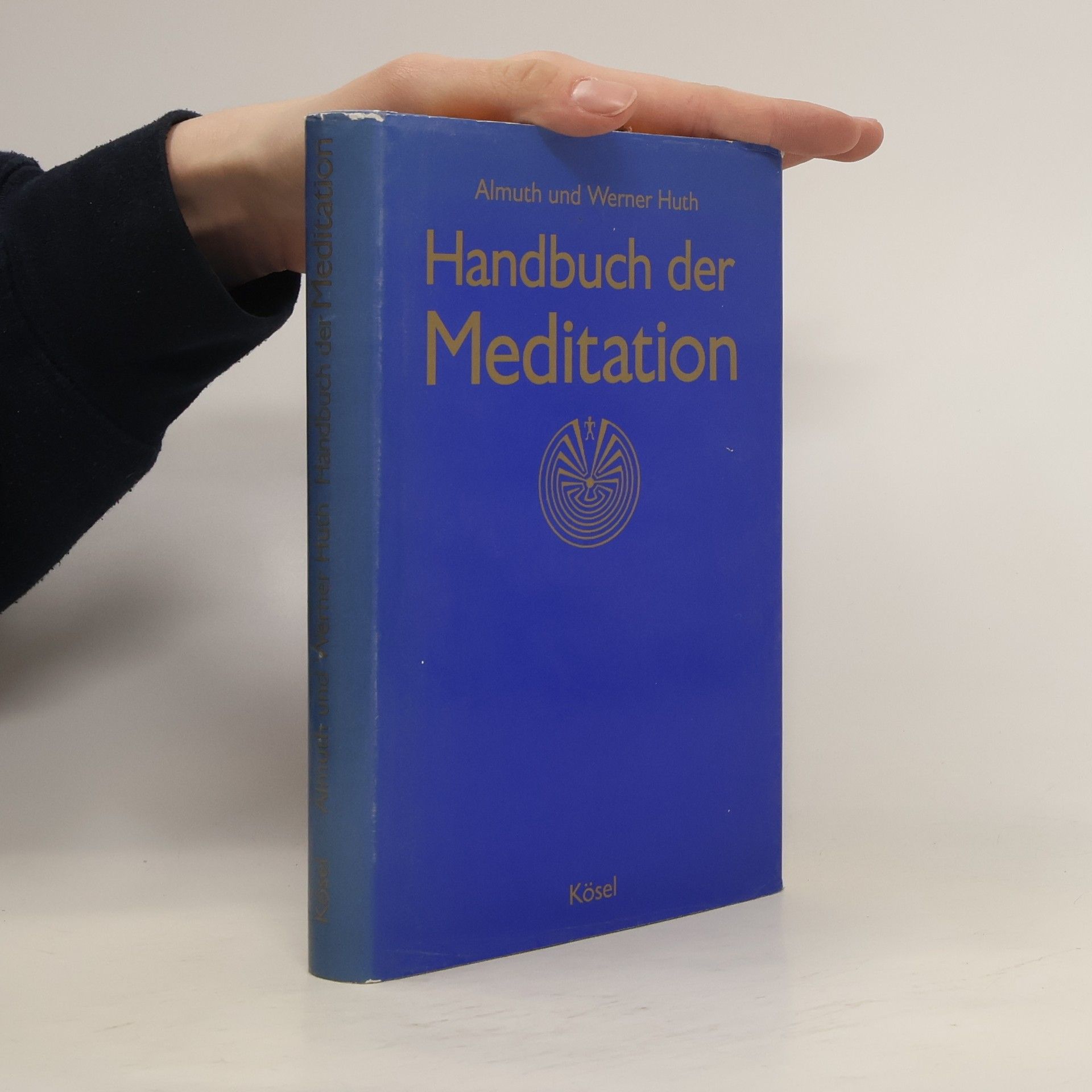 Almuth Huth Handbuch der Meditation