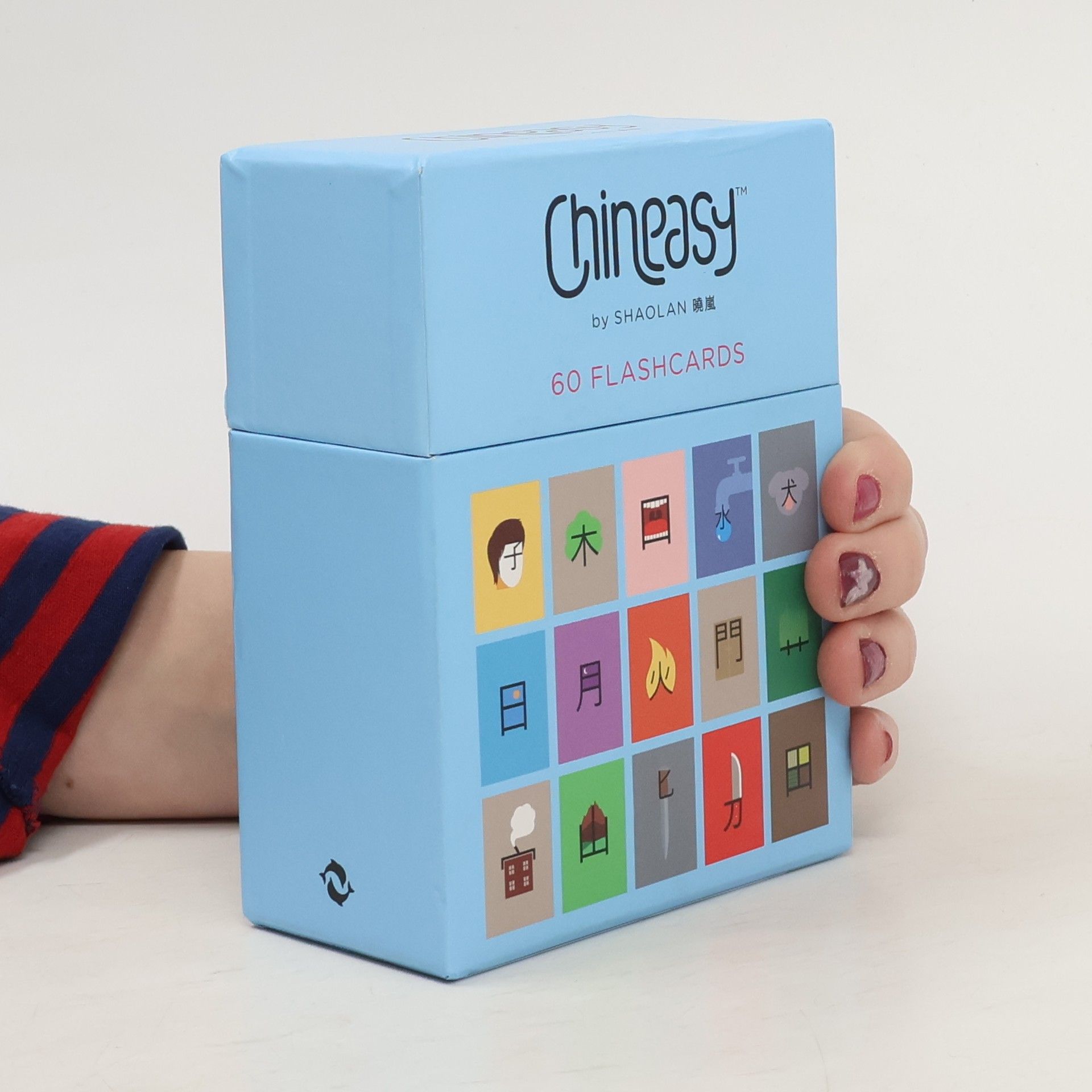 Shao Lan Chineasy. 60 Flashcards