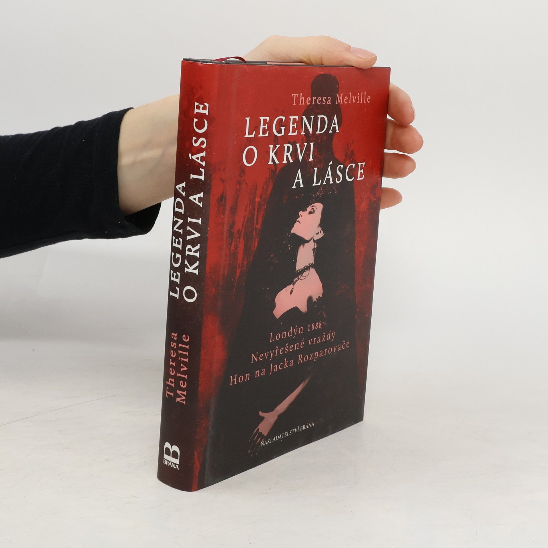 Theresa Melville Legenda o krvi a lásce