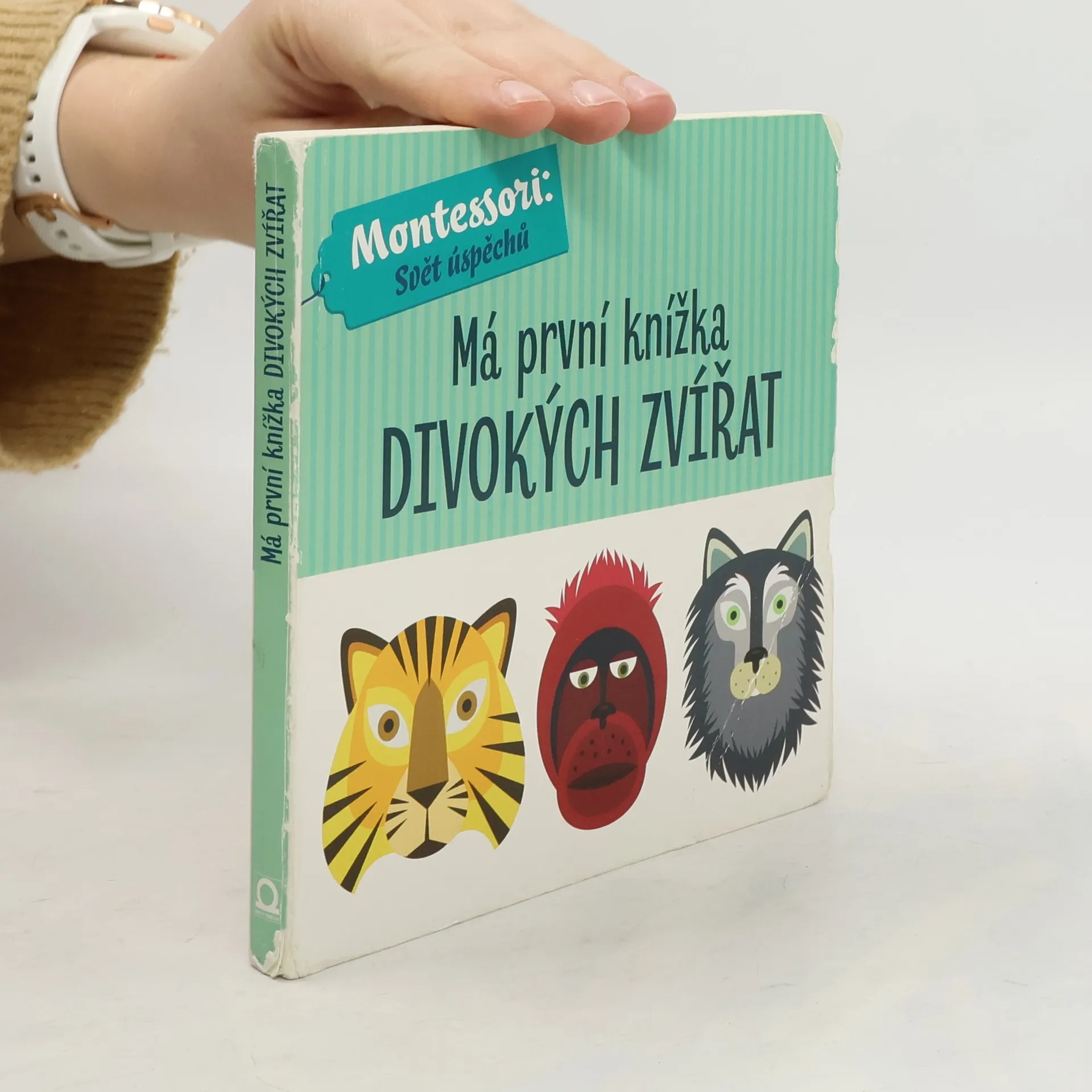 Má první knížka divokých zvířat | Kniha | pevná | Chiara Piroddi | CS