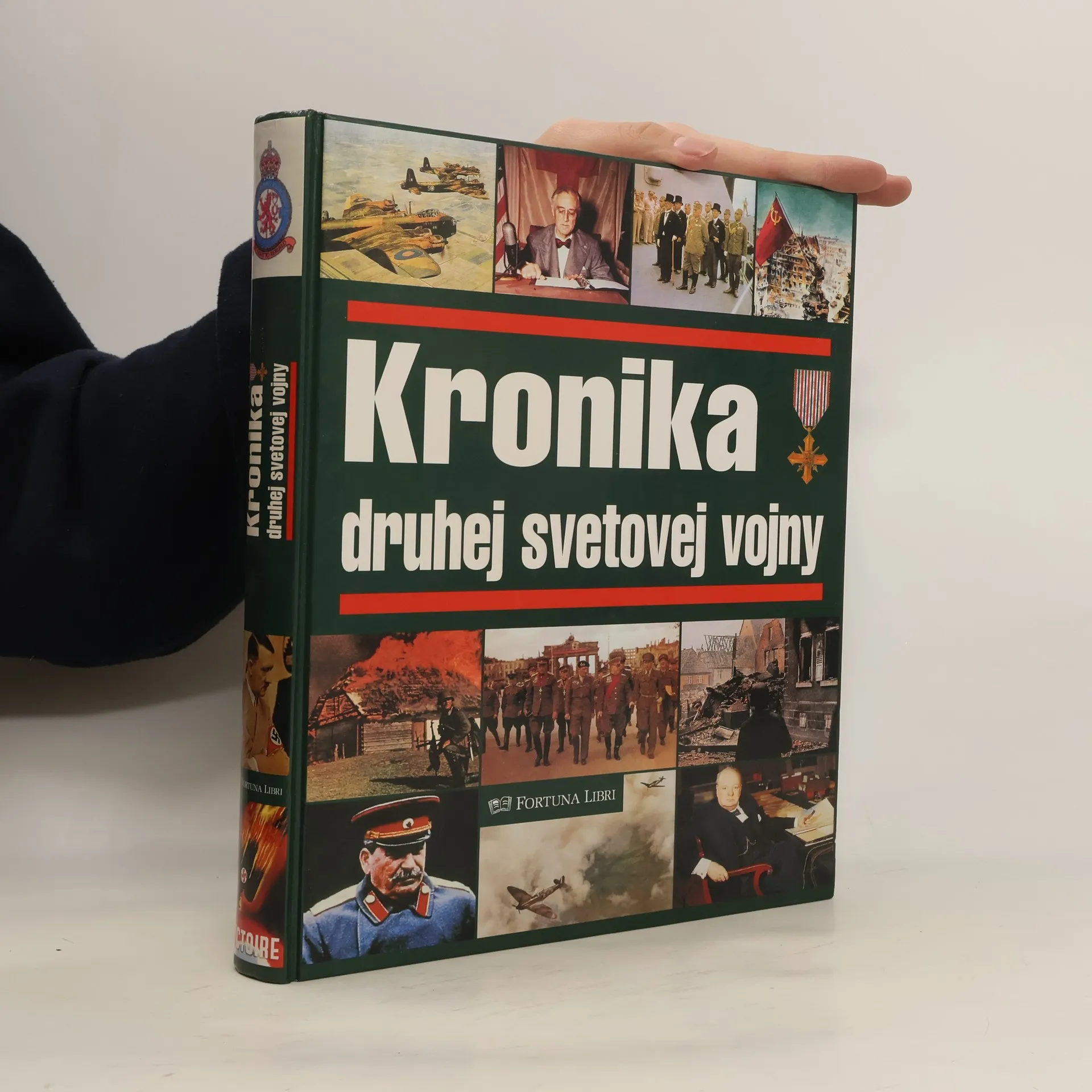 Kronika druhej svetovej vojny | Kniha | pevná | kolektiv