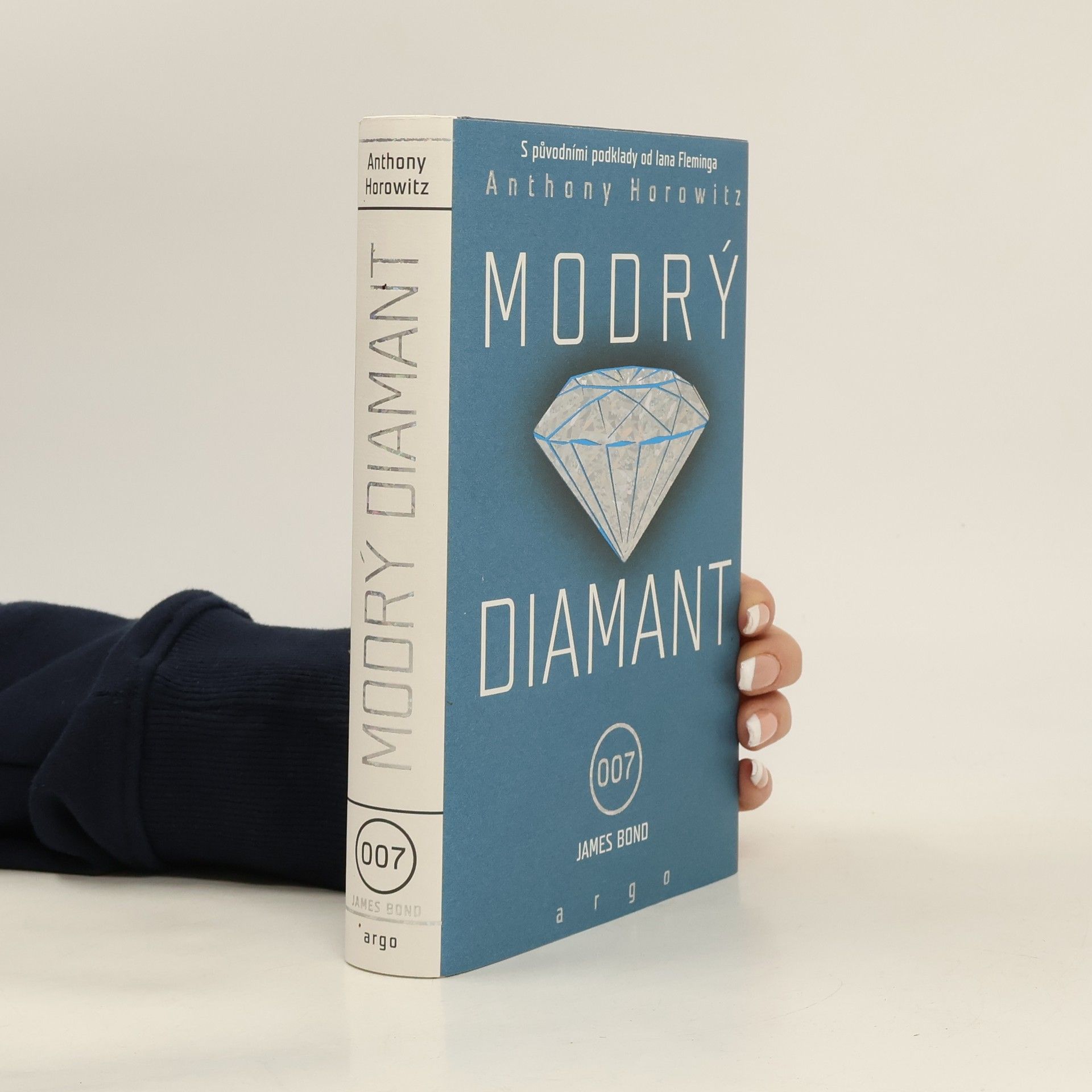 Anthony Horowitz Modrý diamant