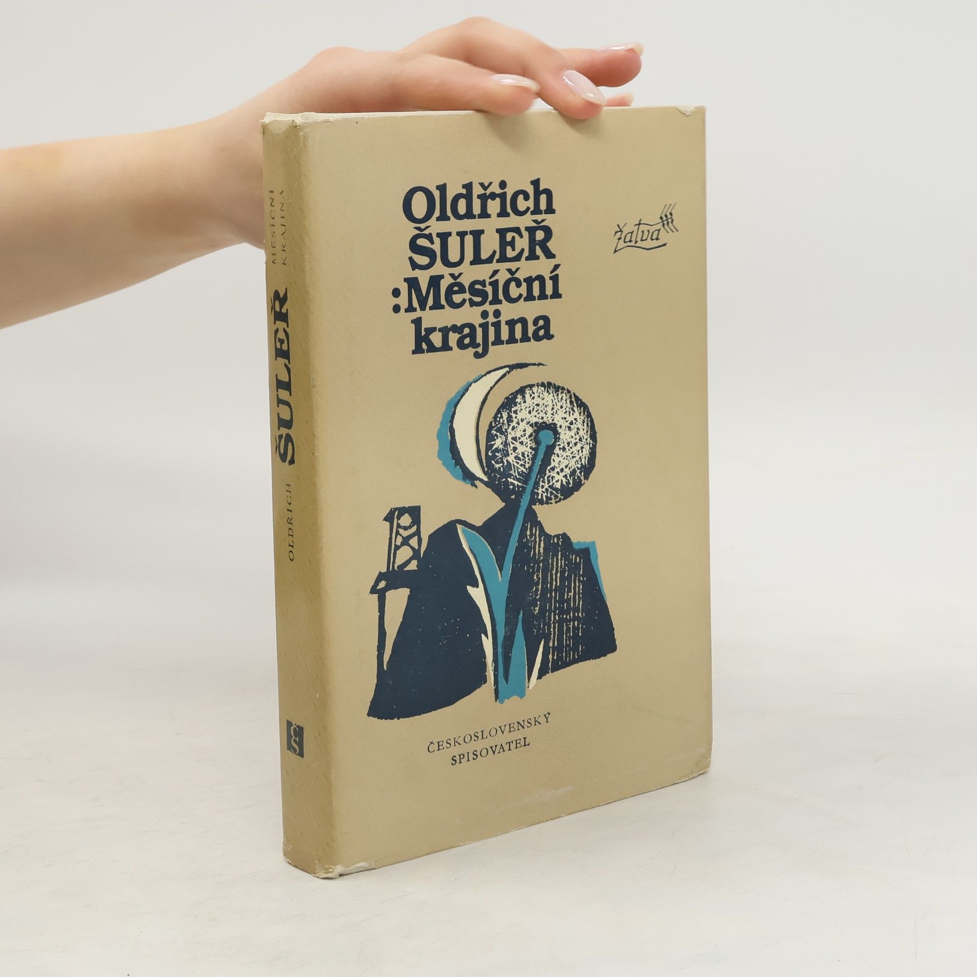 Oldřich Šuleř Měsíční krajina