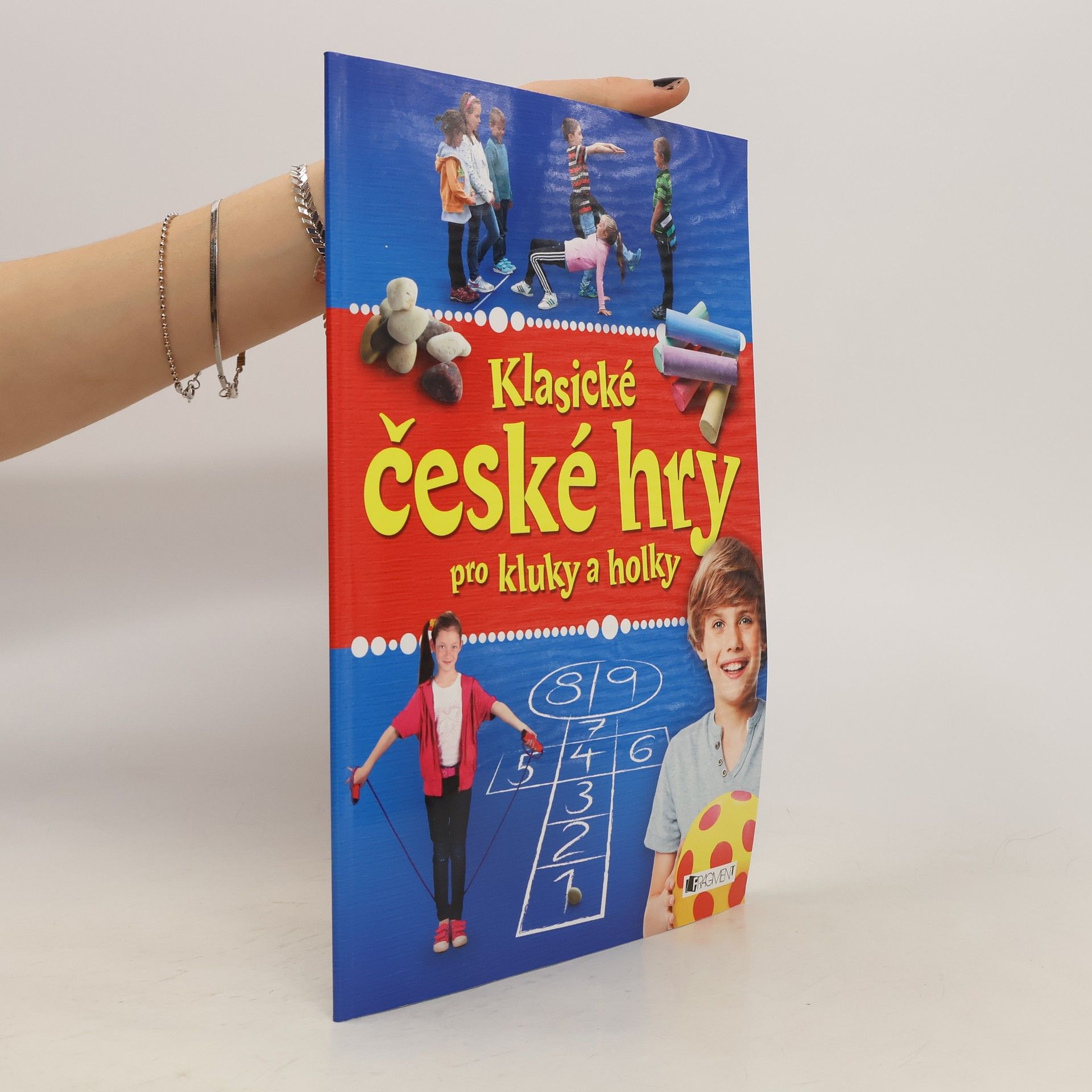 kolektiv Klasické české hry pro kluky a holky