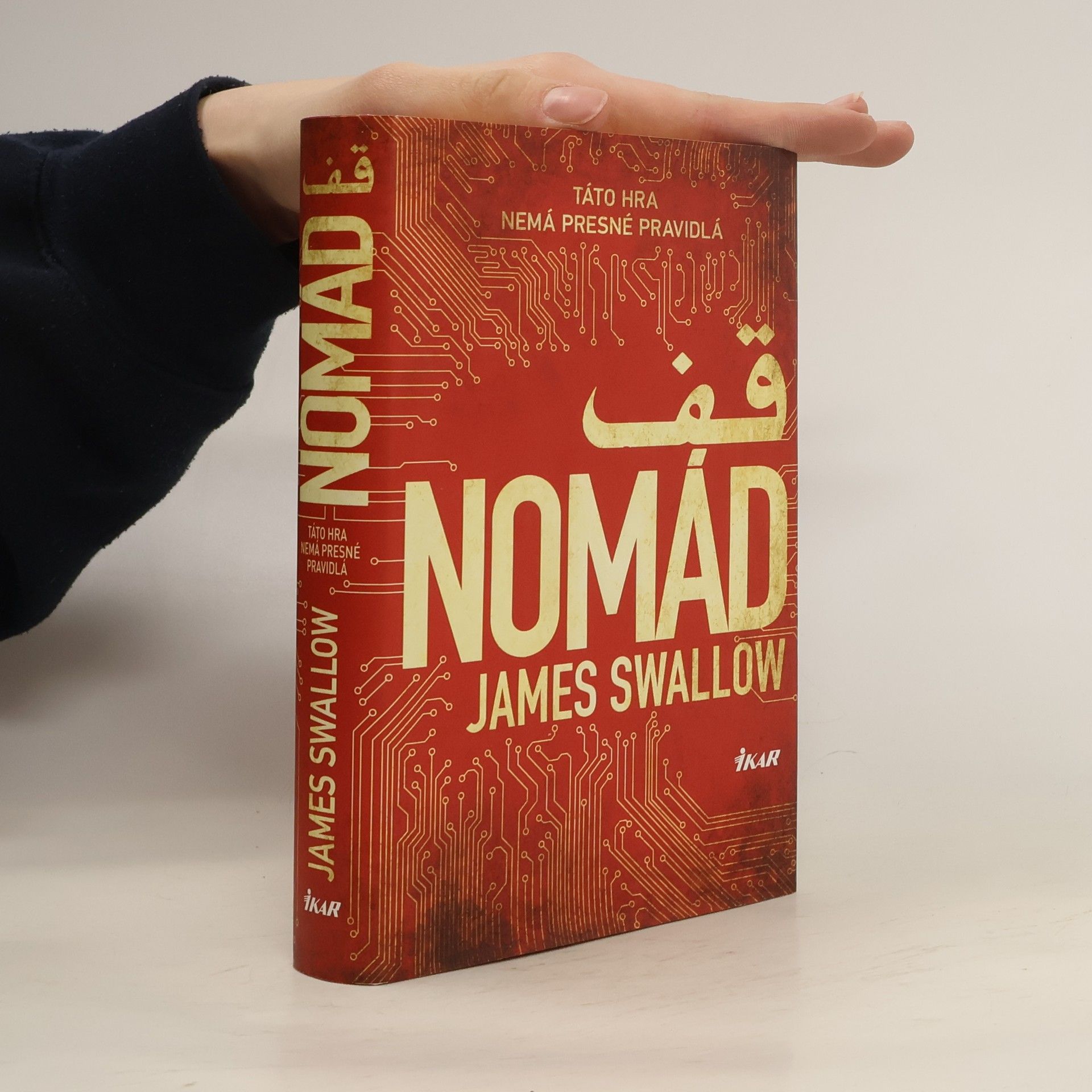James Swallow Nomád