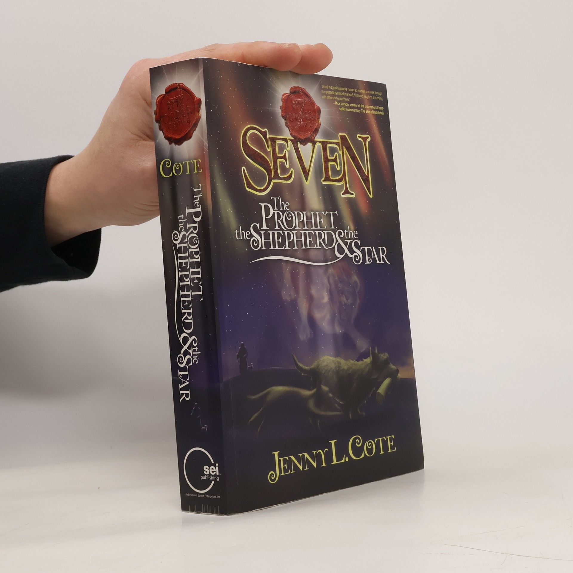 Jenny L. Cote The Prophet, the Shepherd and the Star
