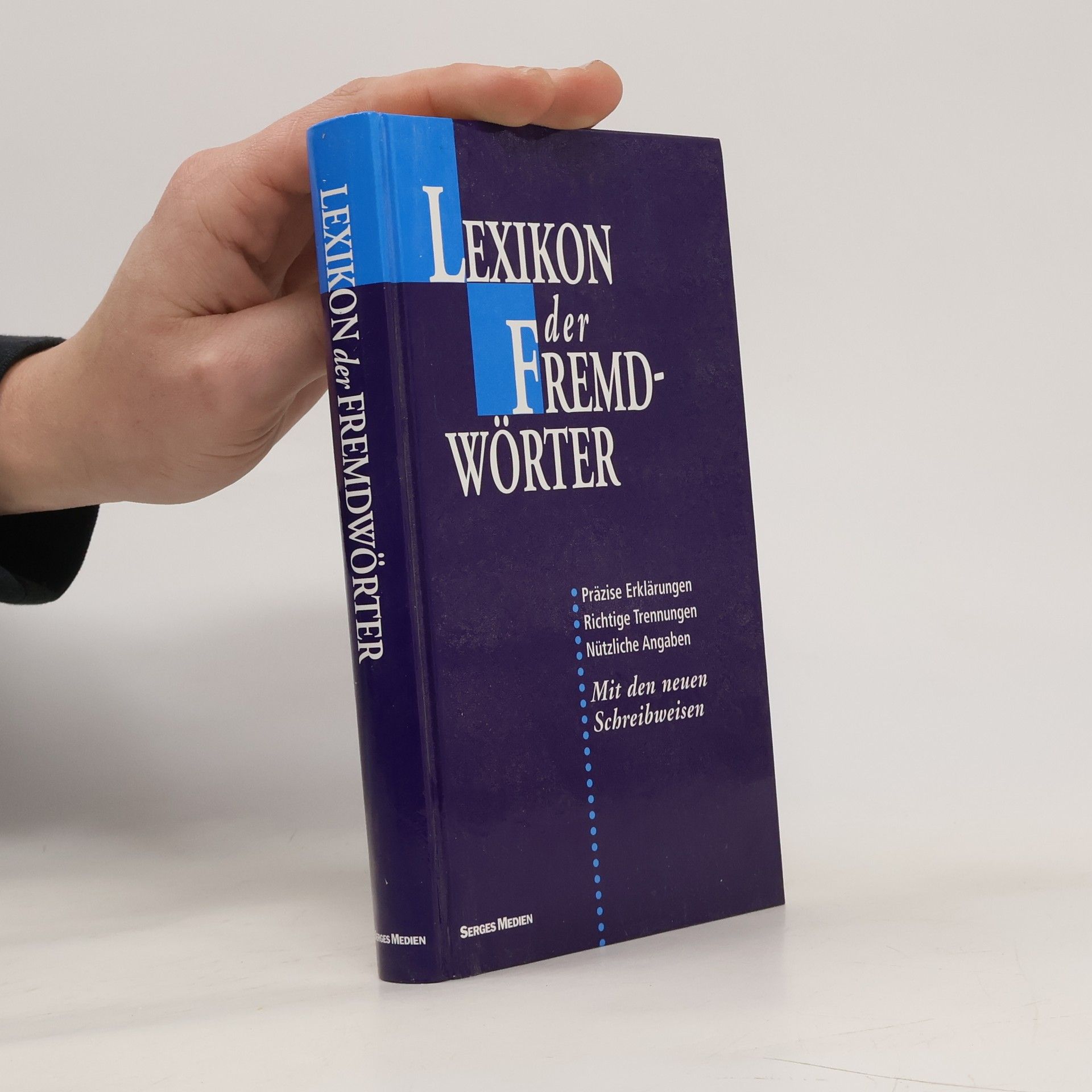 kolektiv Lexikon der Fremdwörter