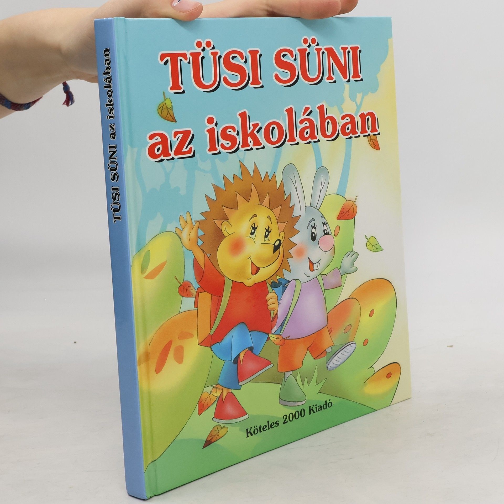 Collectif d'auteurs Tüsi süni az iskolában