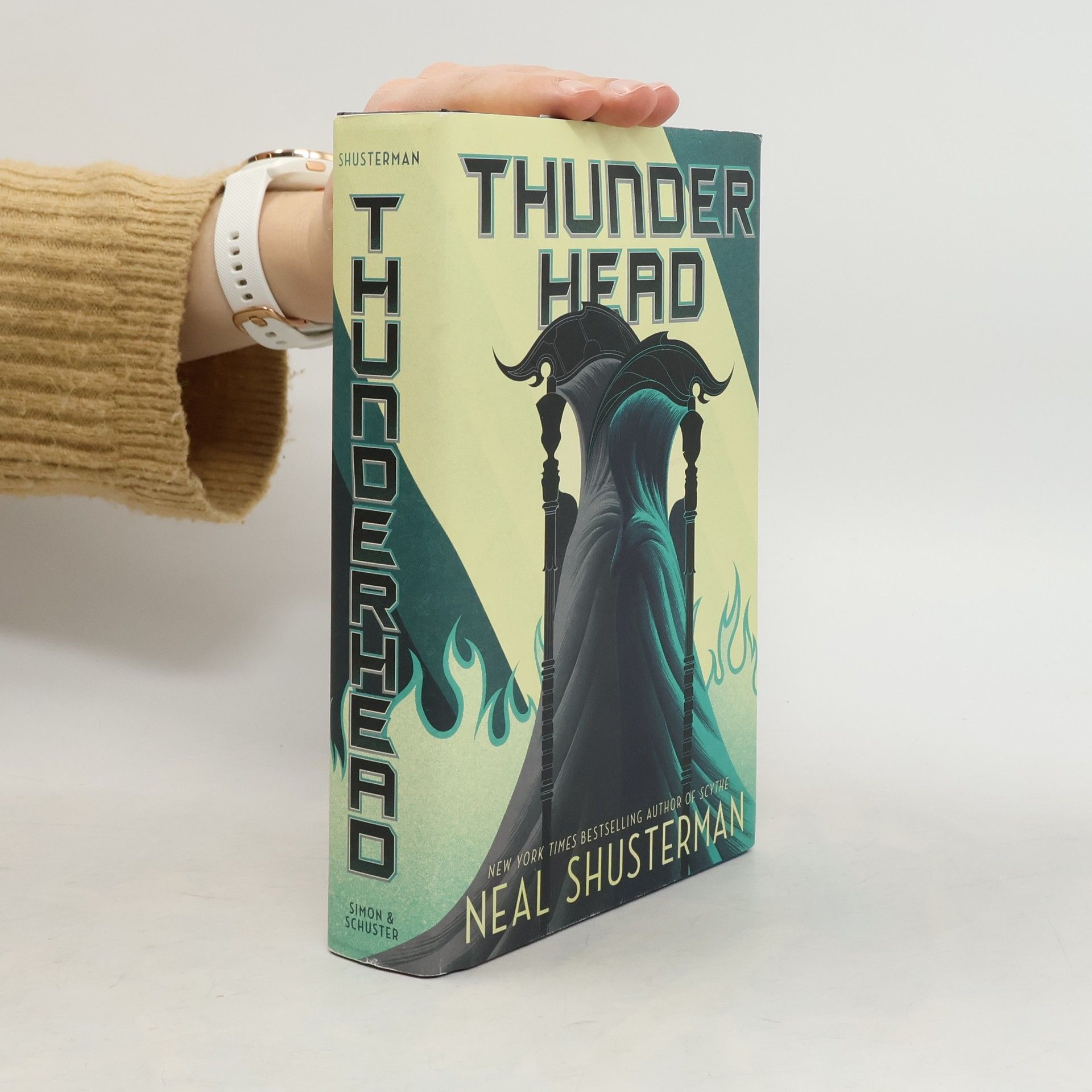 Neal Shusterman Thunderhead