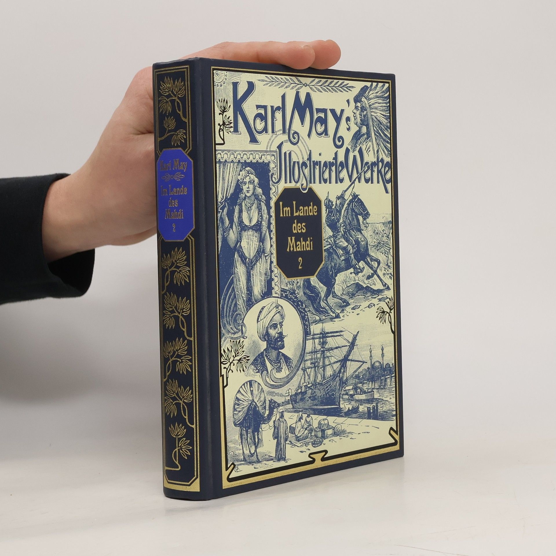 Karl May Karl May's Illustrierte Werke. Im Lande des Mahdi 2