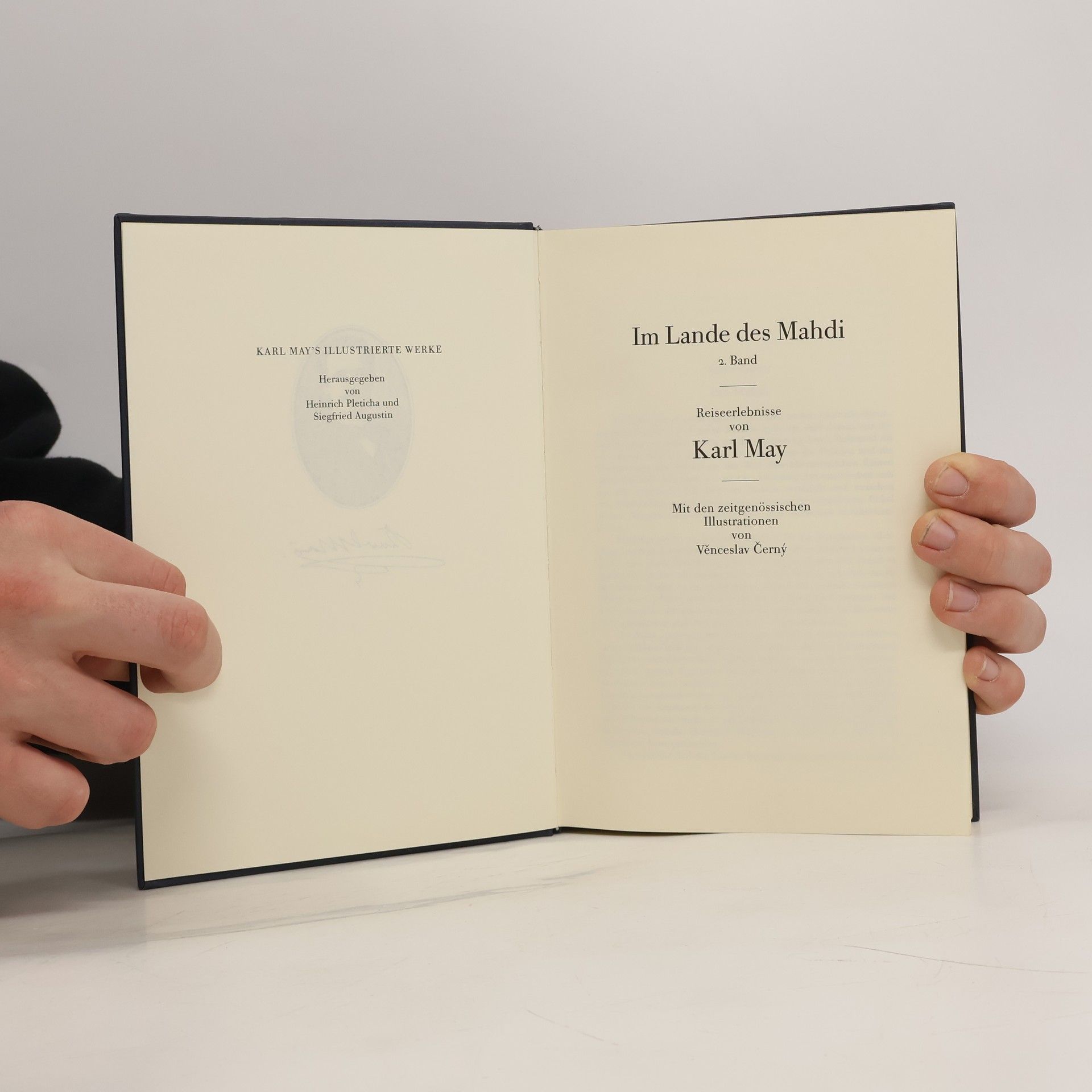 Karl May Karl May's Illustrierte Werke. Im Lande des Mahdi 2
