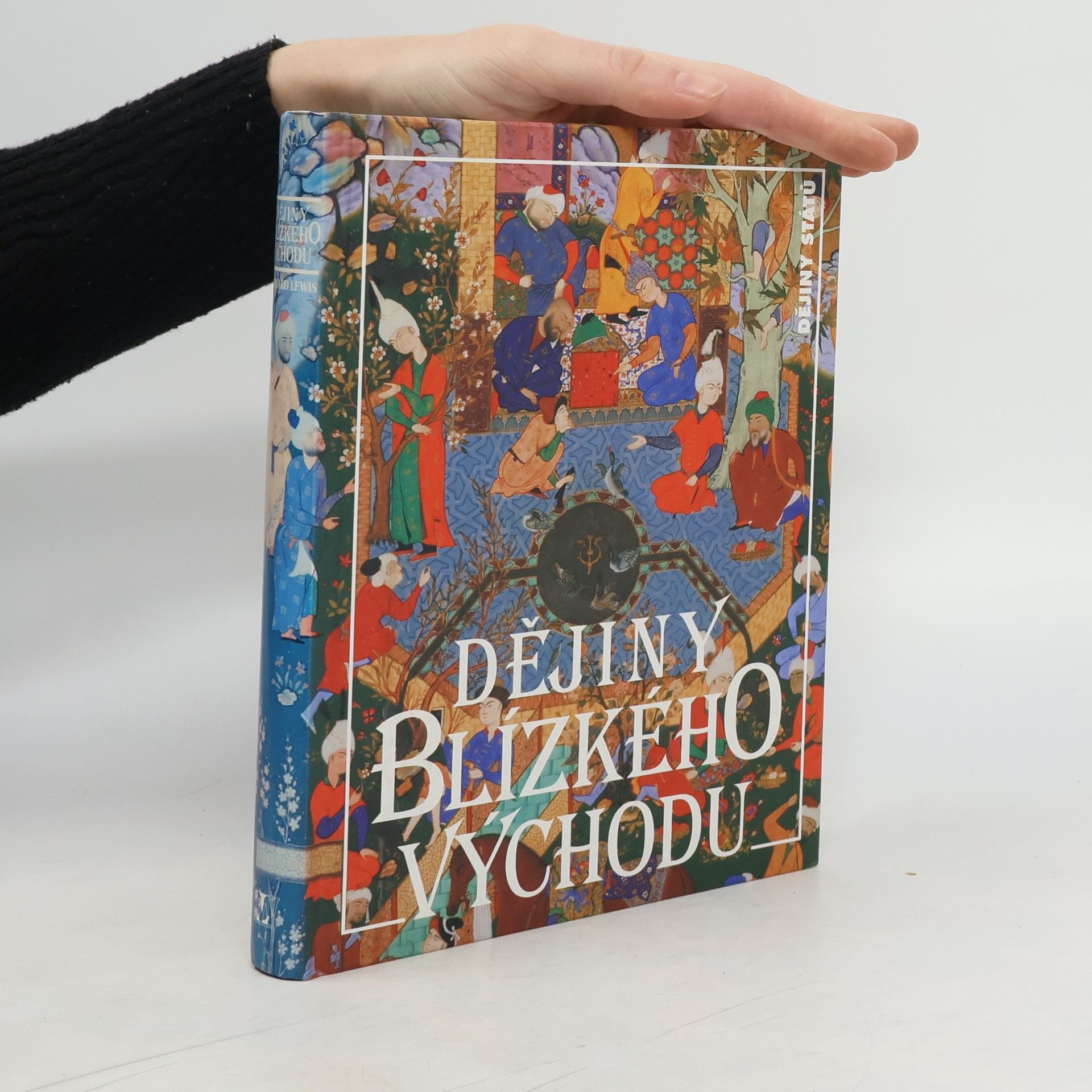 Bernard Lewis Dějiny Blízkého východu