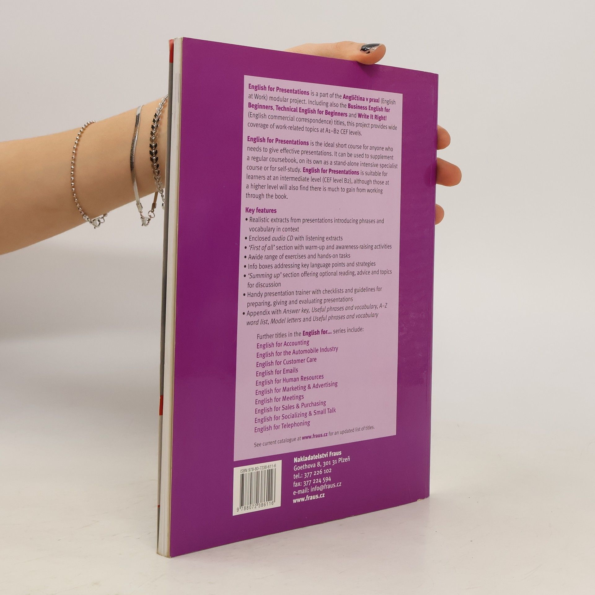 Various authors English for Presentations