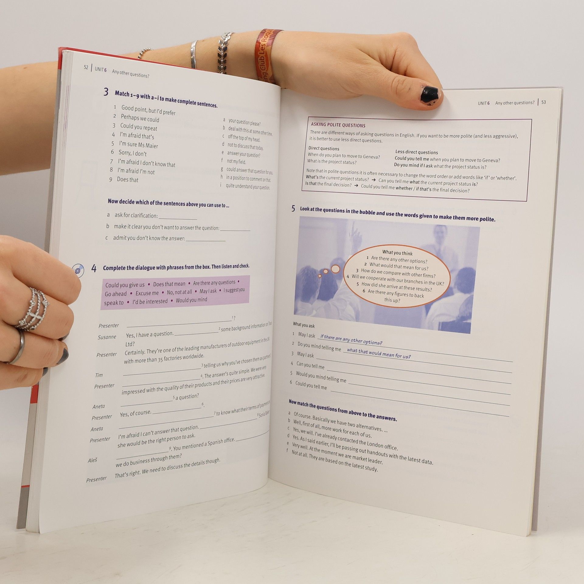 Various authors English for Presentations