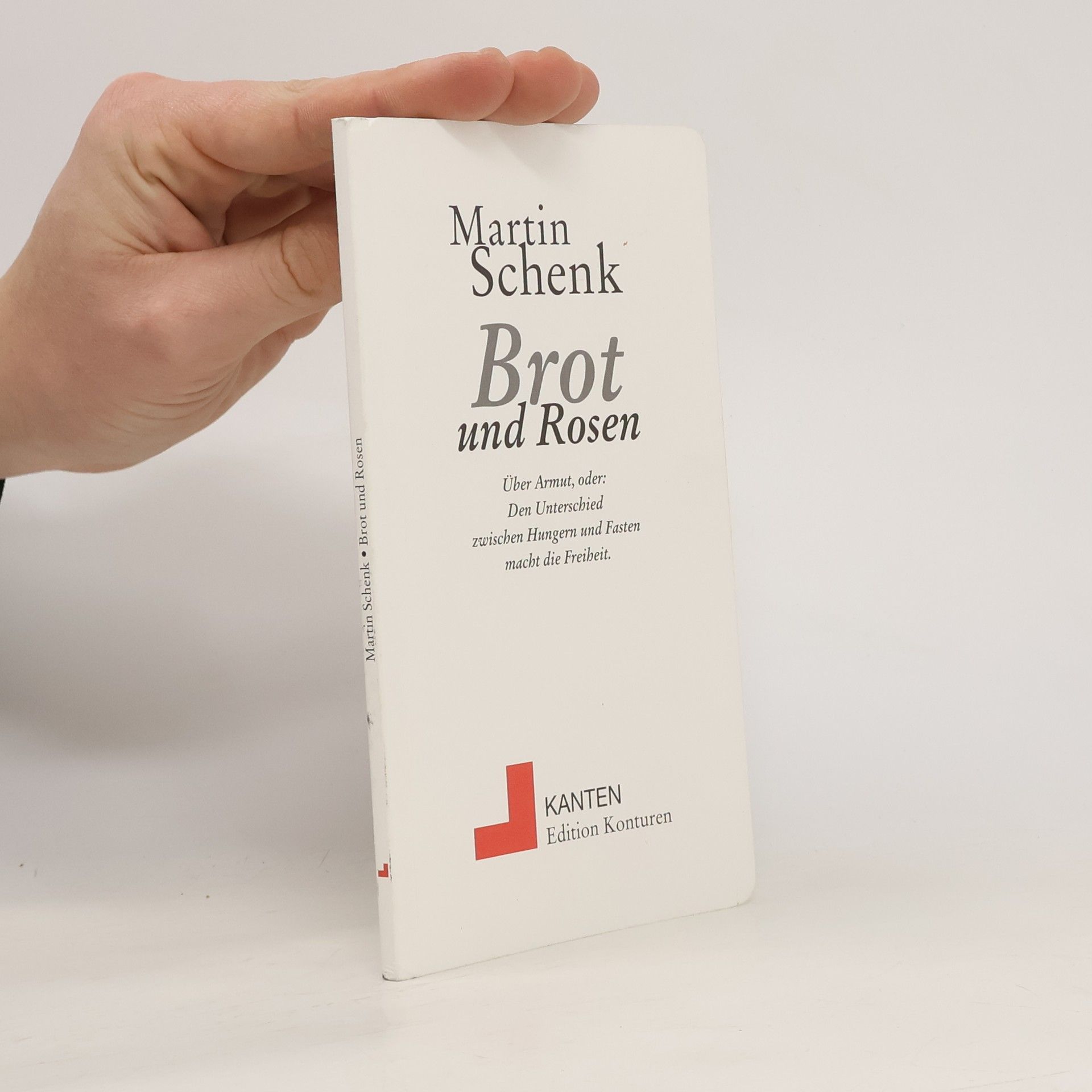 Martin Schenk Brot und Rosen