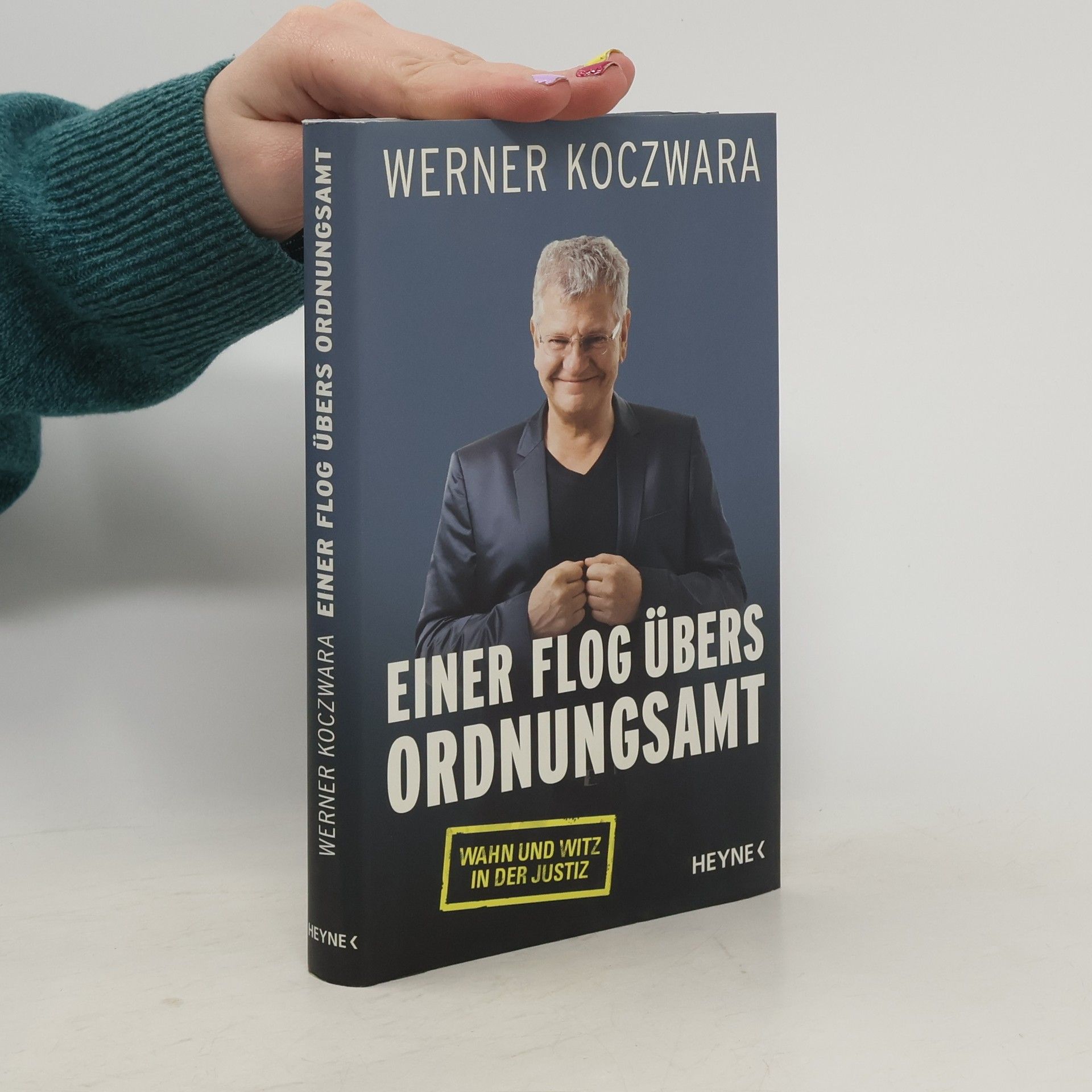 Werner Koczwara Einer flog übers Ordnungsamt