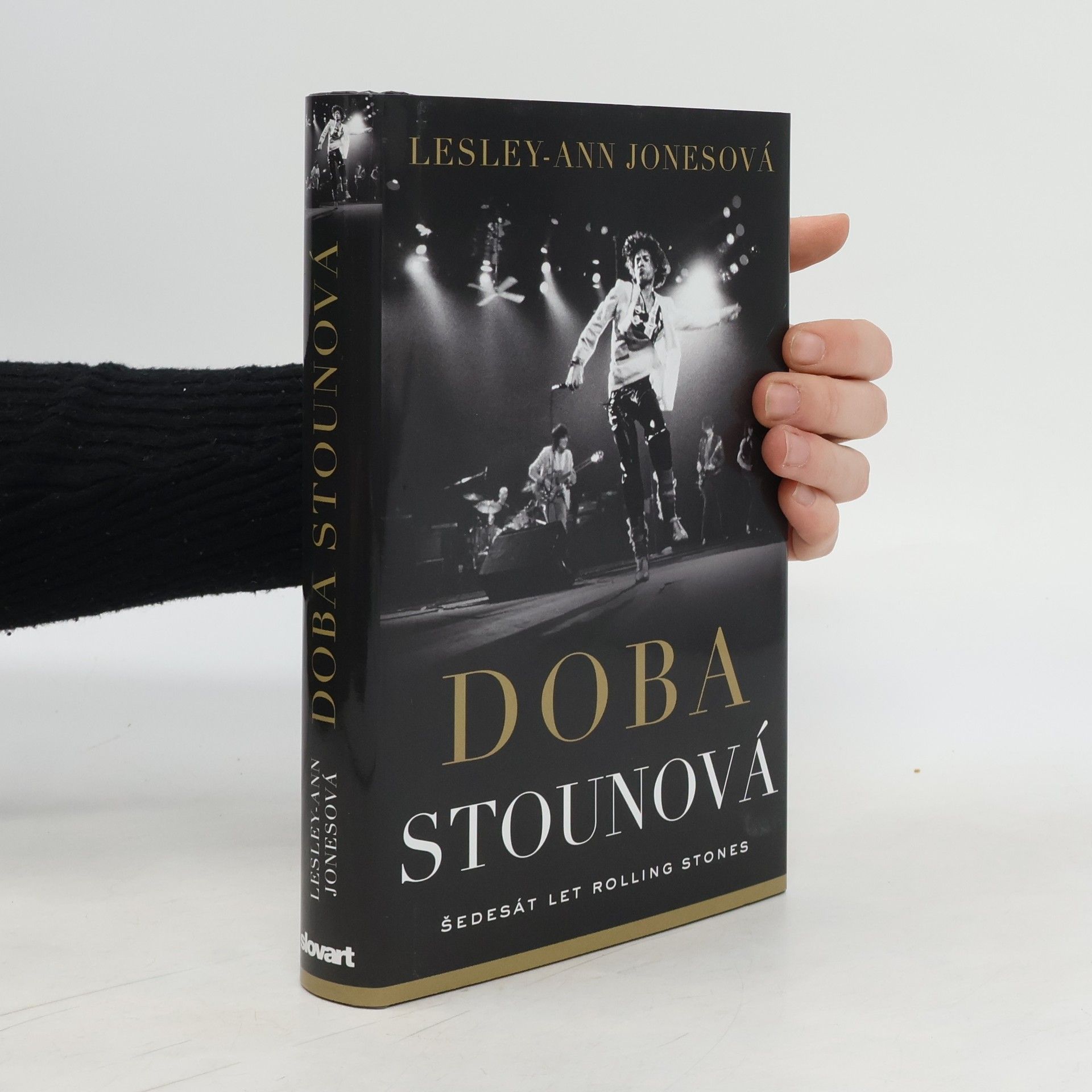 Lesley-Ann Jones Doba stounová