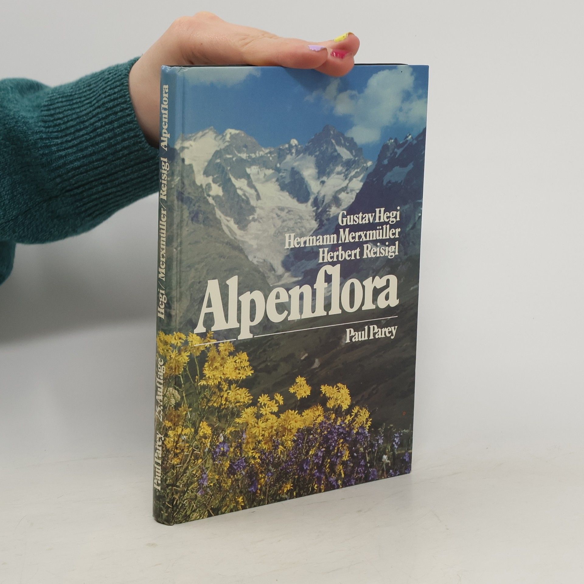 Gustav Hegi Alpenflora