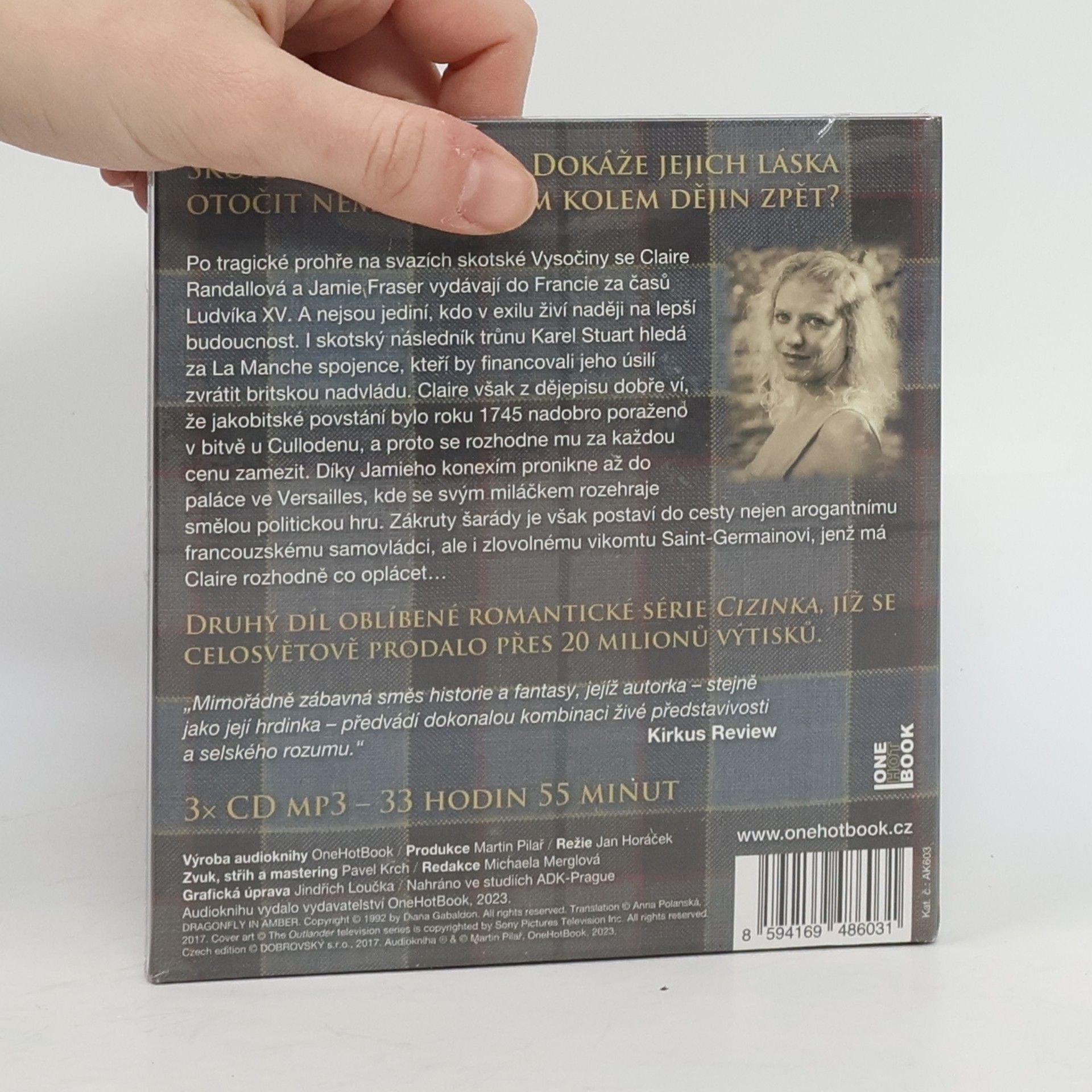 Diana Gabaldon Vážka v jantaru. Cizinka II